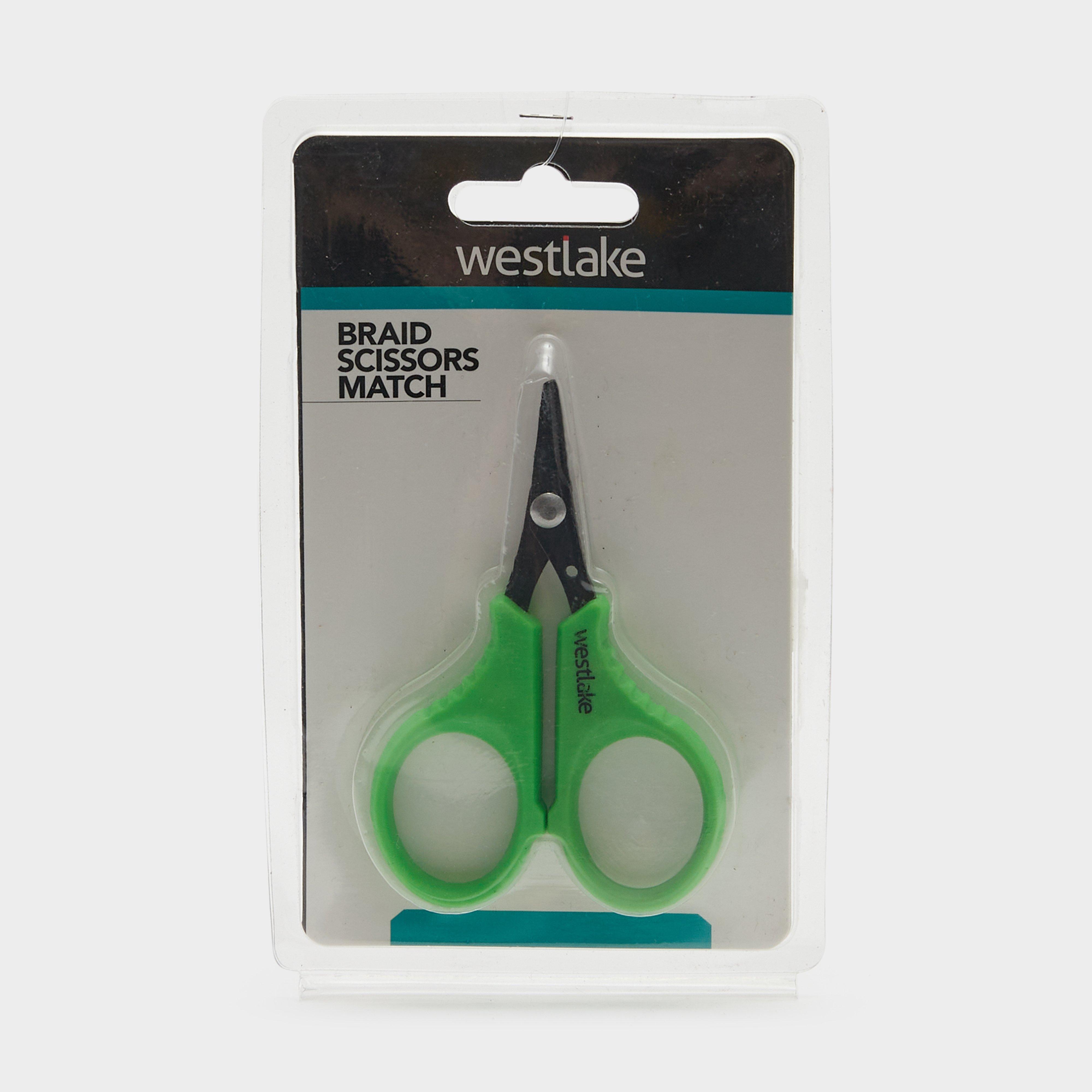 Click to view product details and reviews for Braid Scissors Match Green.