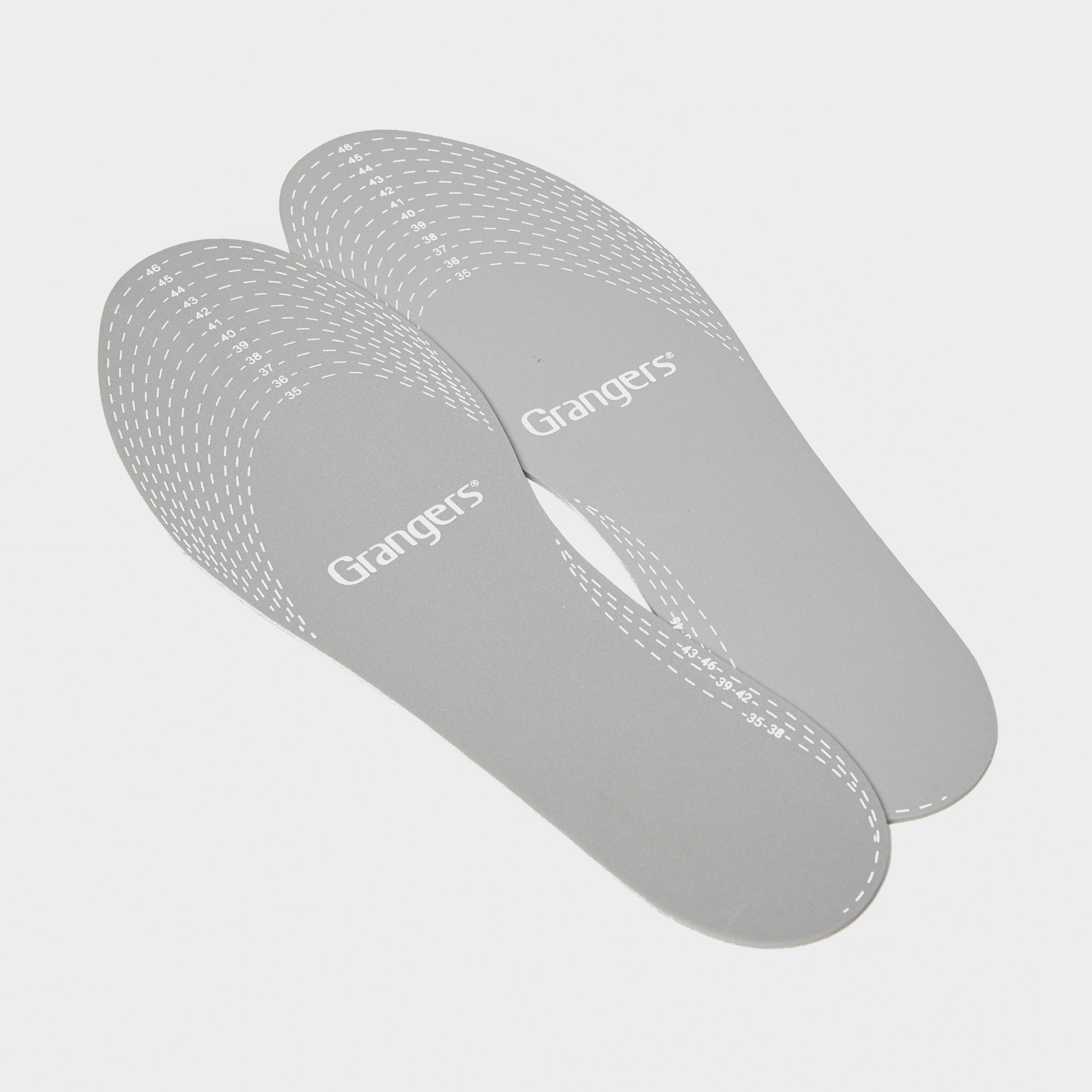 3Mm Adjustable Insoles - Grey, Grey