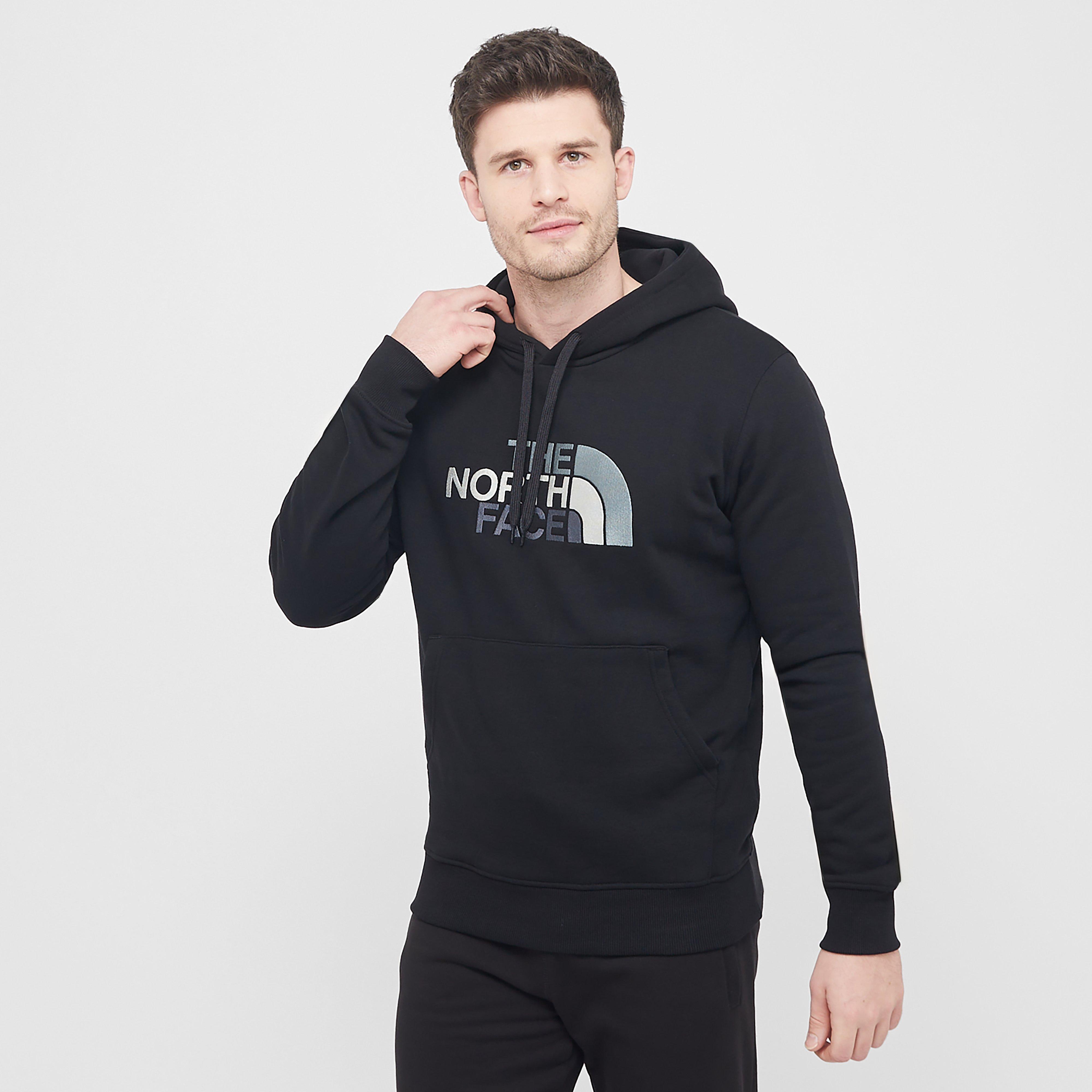 Men's Drew Peak Pullover Hoodie, Black