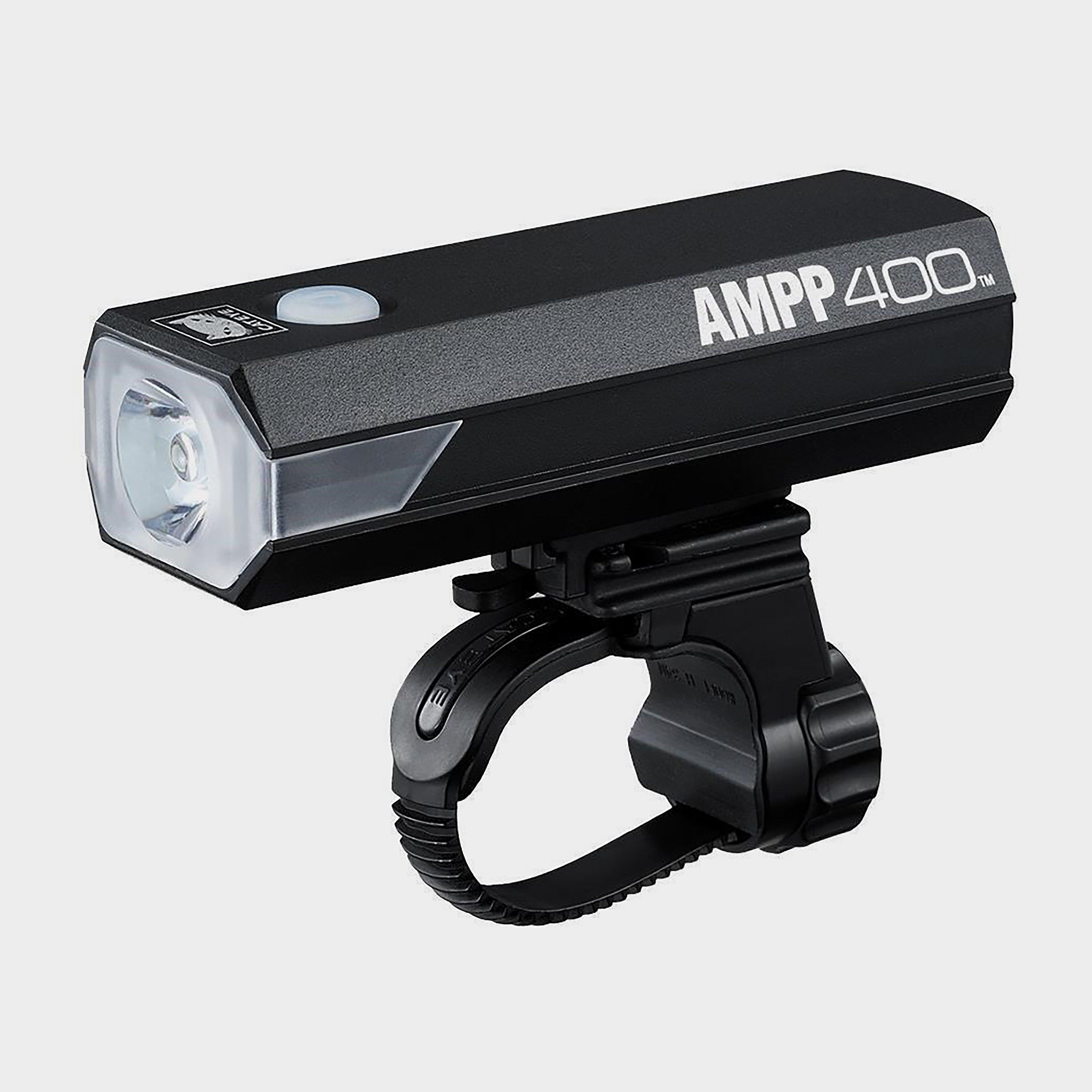 AMPP 400 Front Bike Light, Black