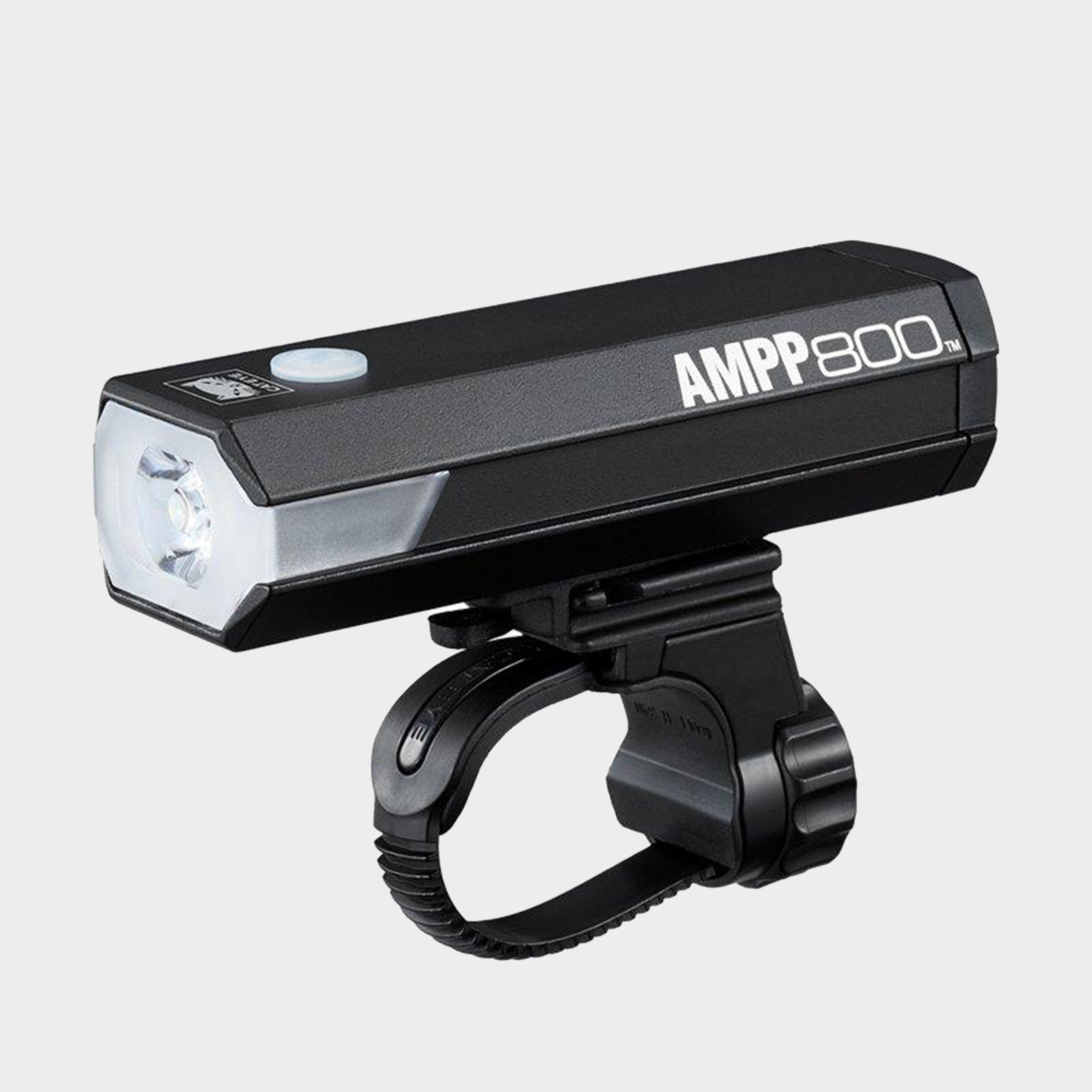 AMPP800 Front Bike Light, Black