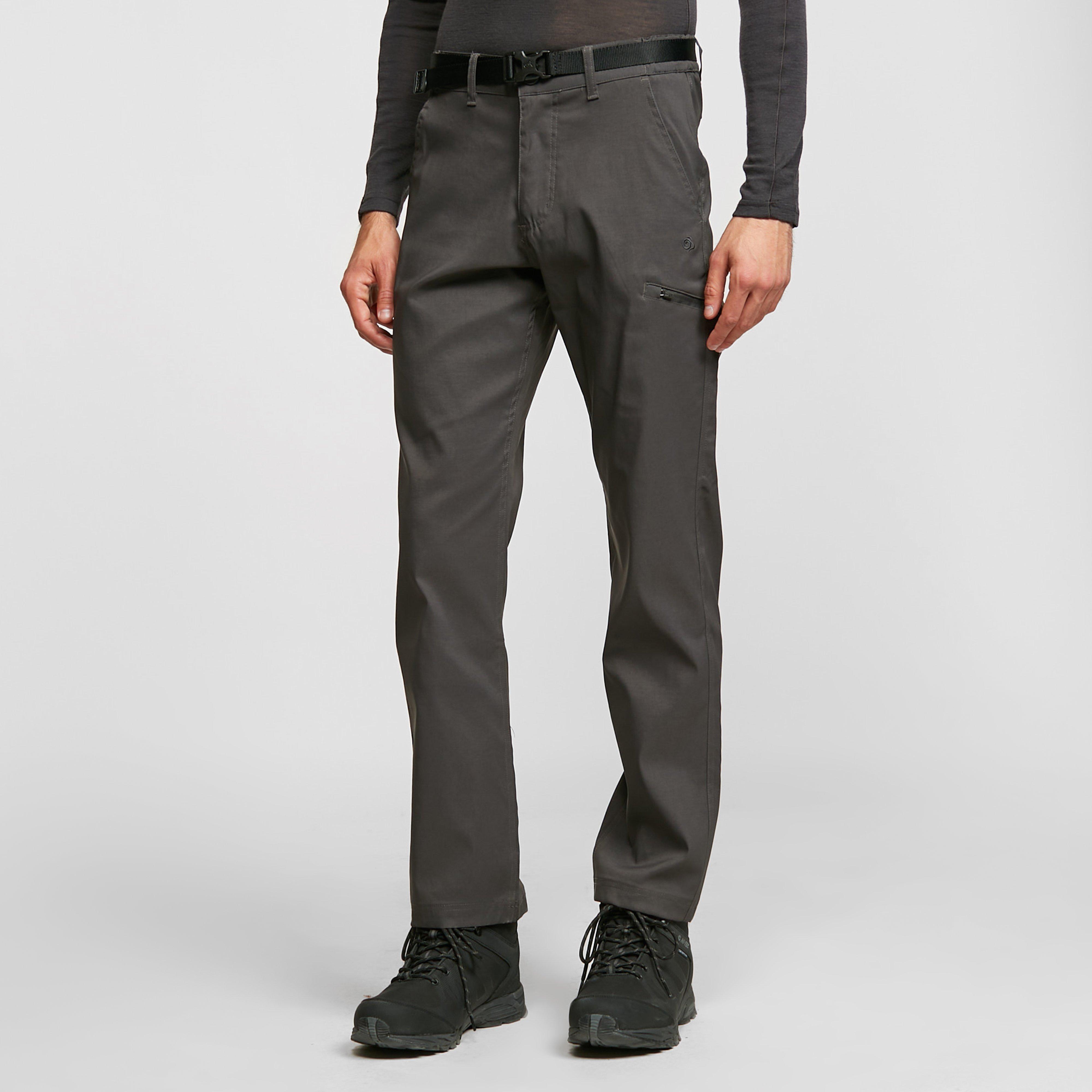 Men's Kiwi Pro II Winter Lined Trousers, Grey