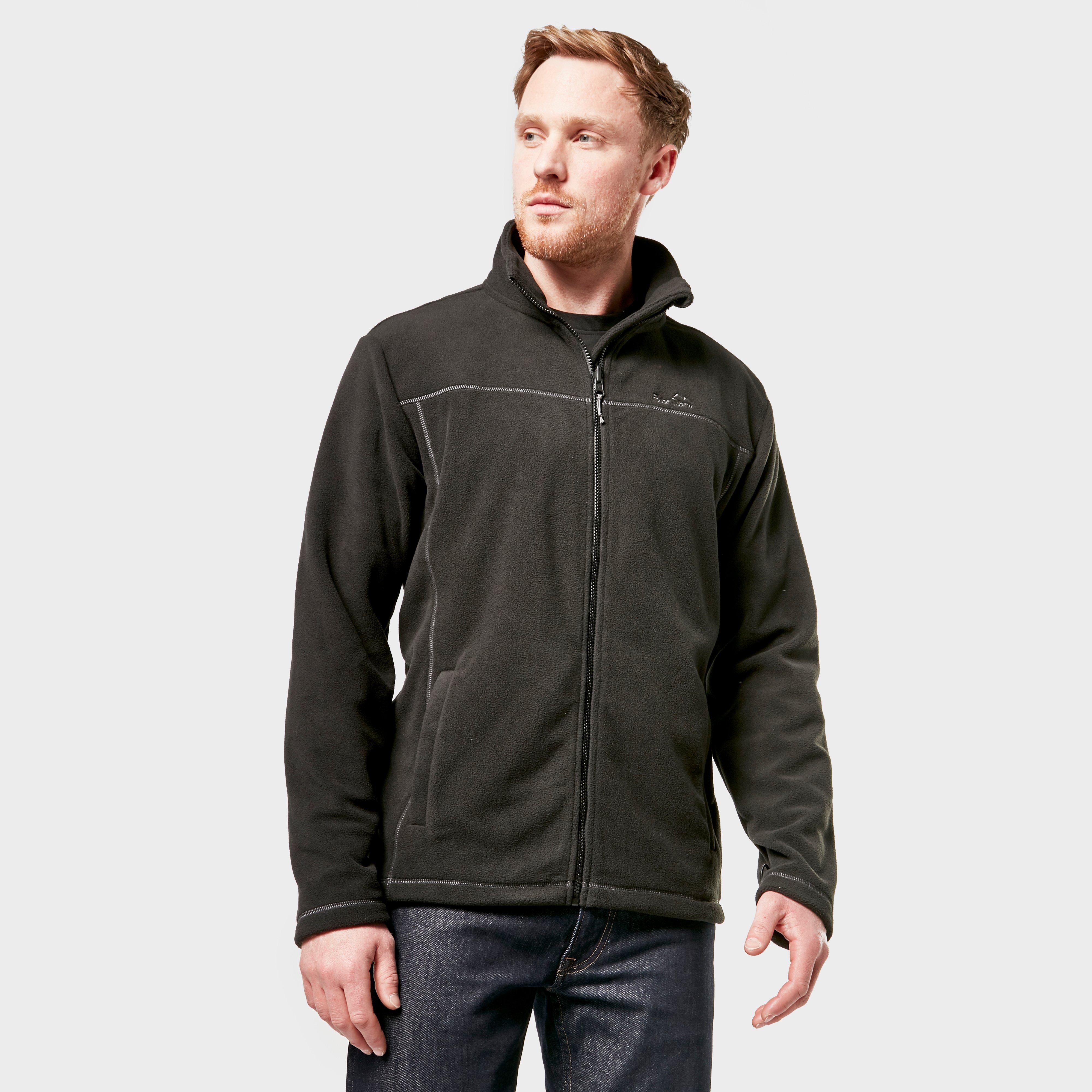 Men's Carrick III Fleece, Black