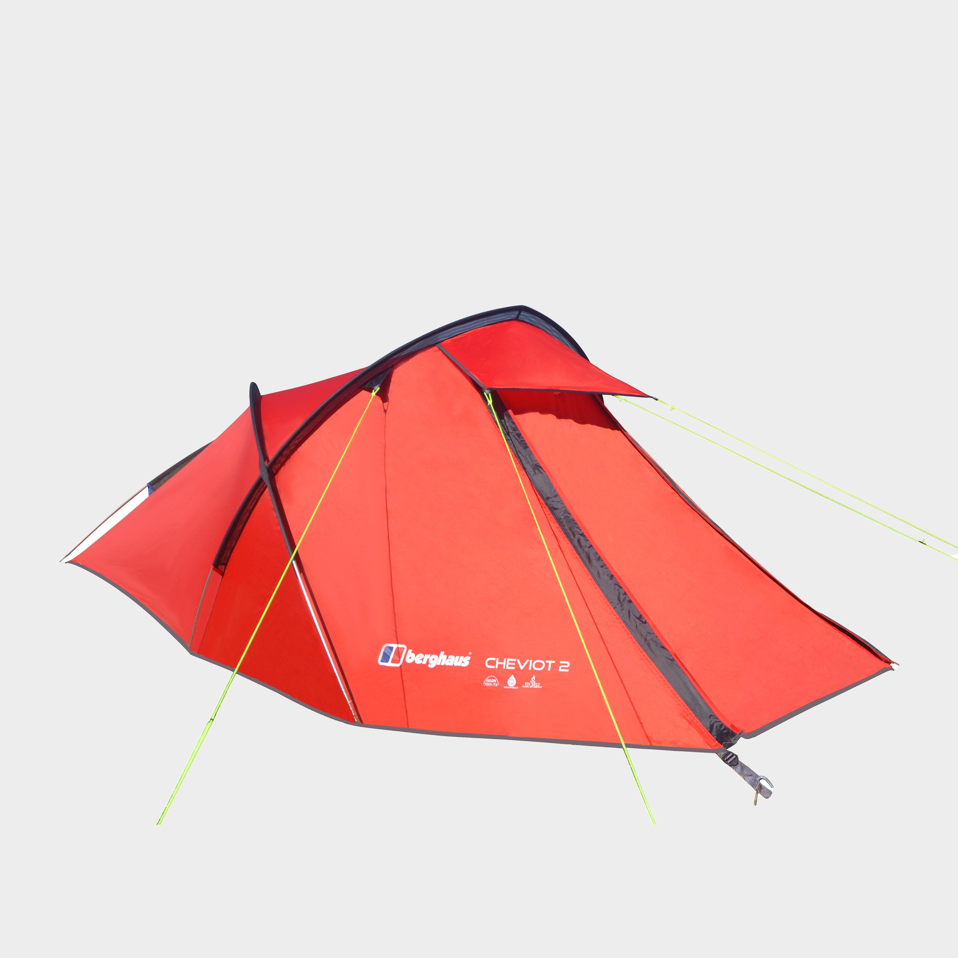 Berghaus Cheviot 2 Tent - Red, RED