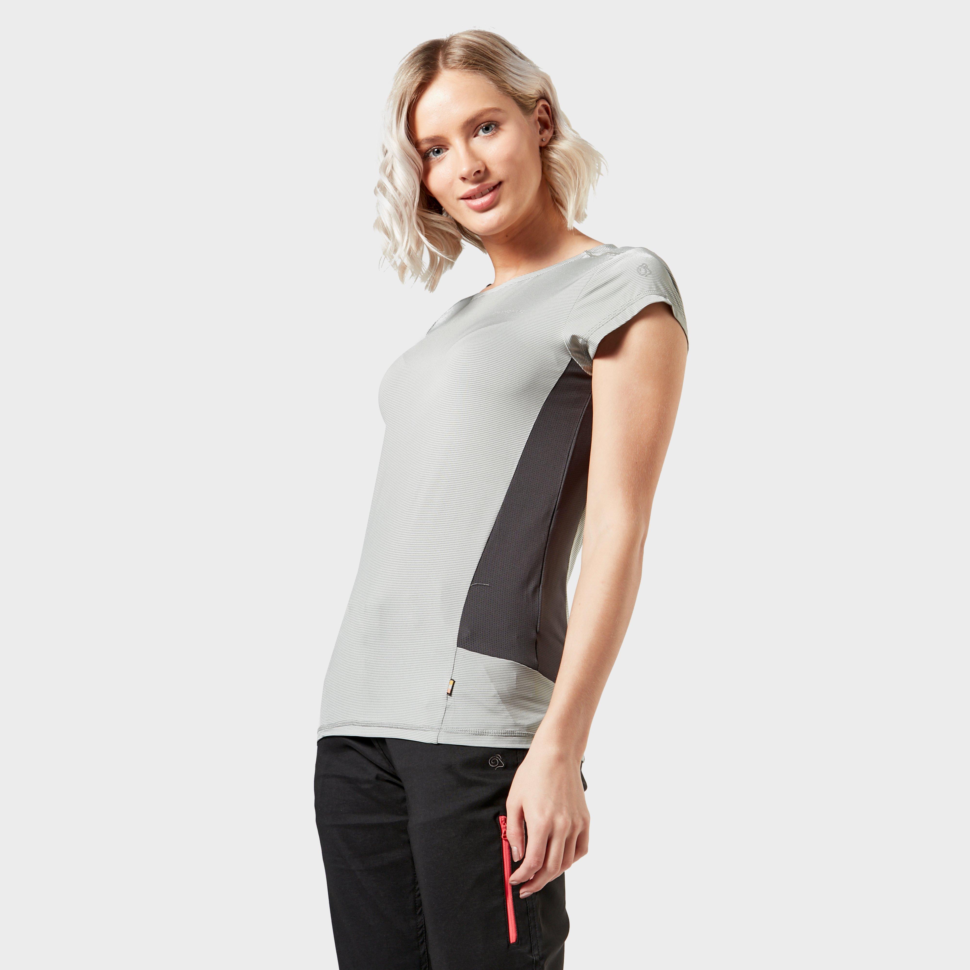 Women's Atmos Short Sleeved T-Shirt, Grey
