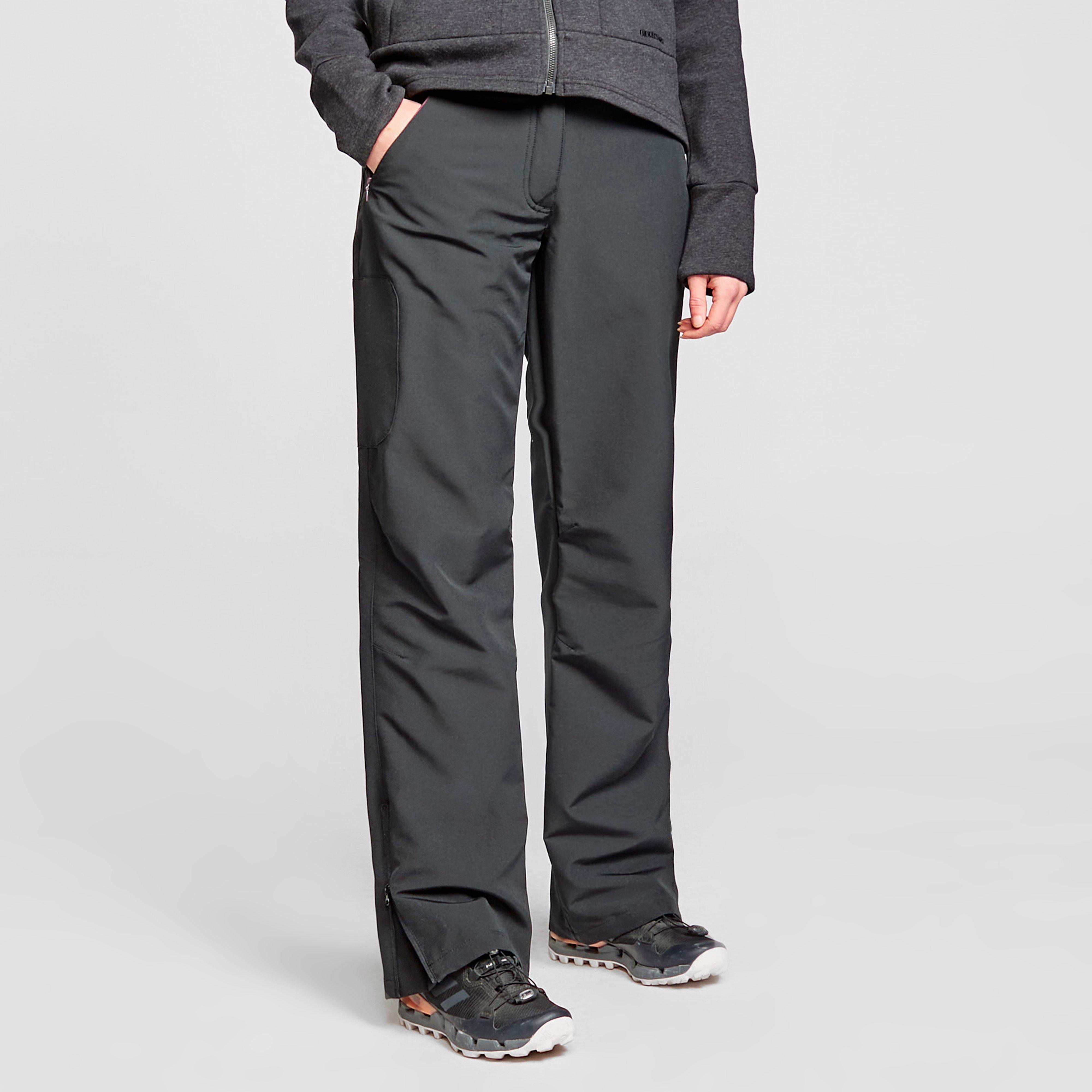 Women's Rapid Softshell Trousers - Black, Black