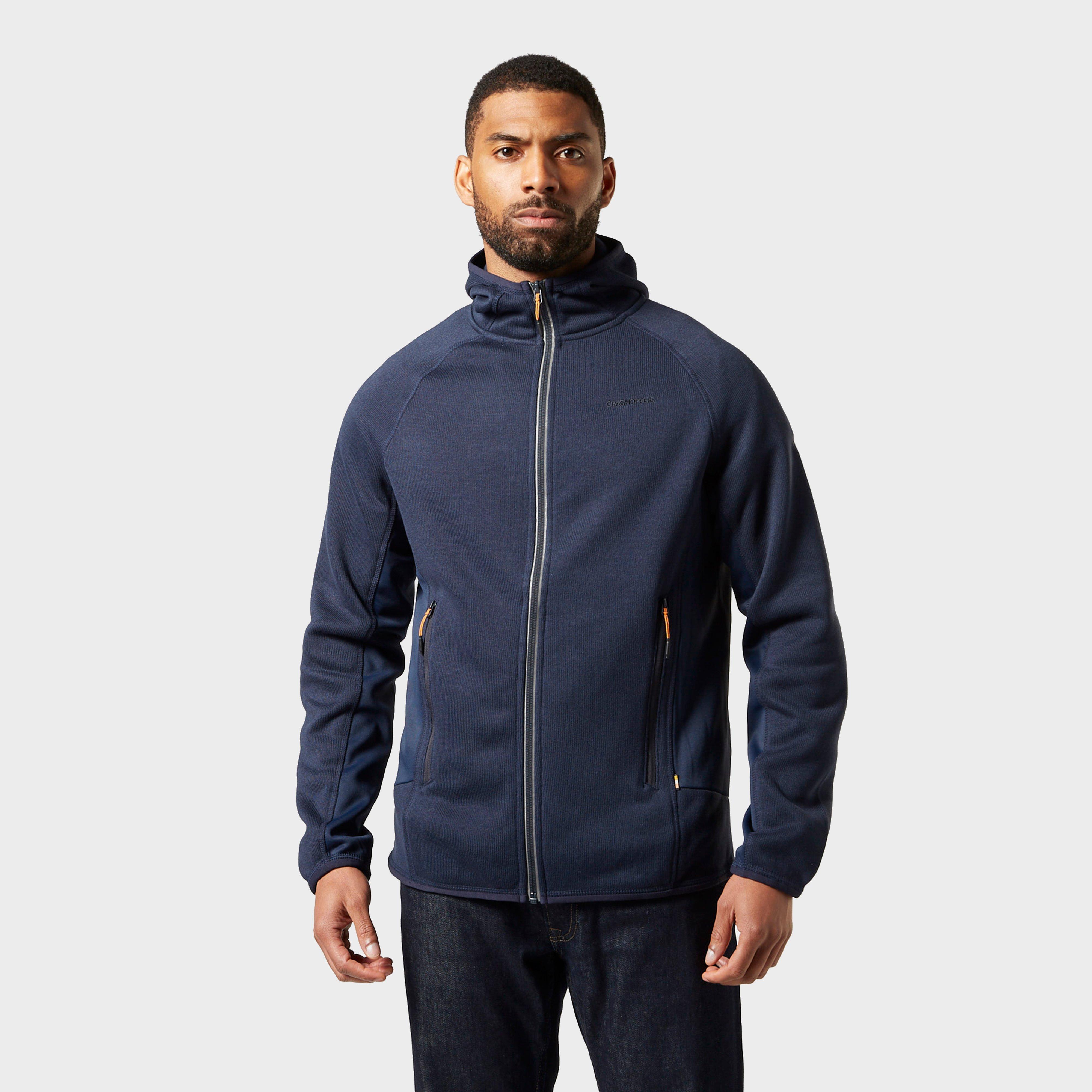 Craghoppers Men's Mannix Hooded Jacket - Blue, Blue