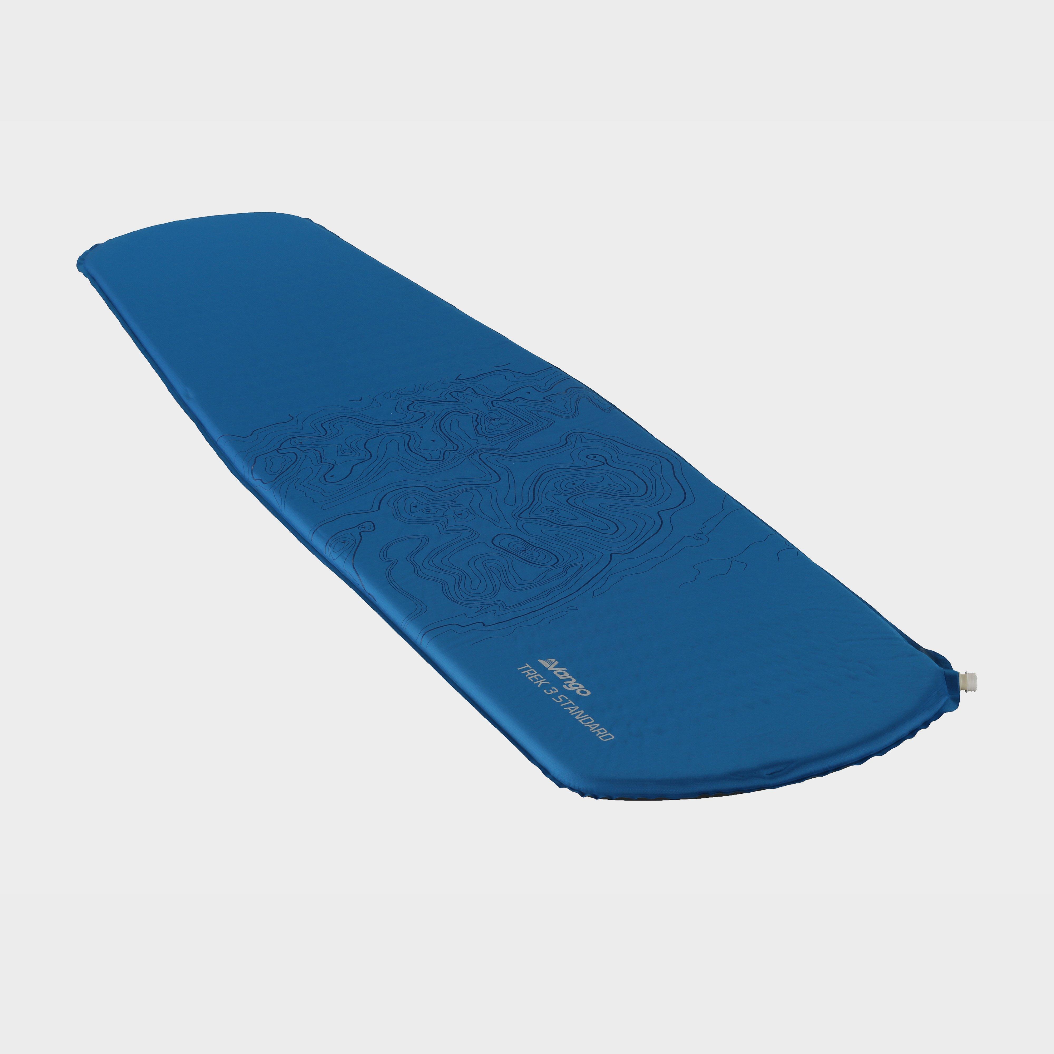 Trek 3 Standard Sleeping Mat, Blue