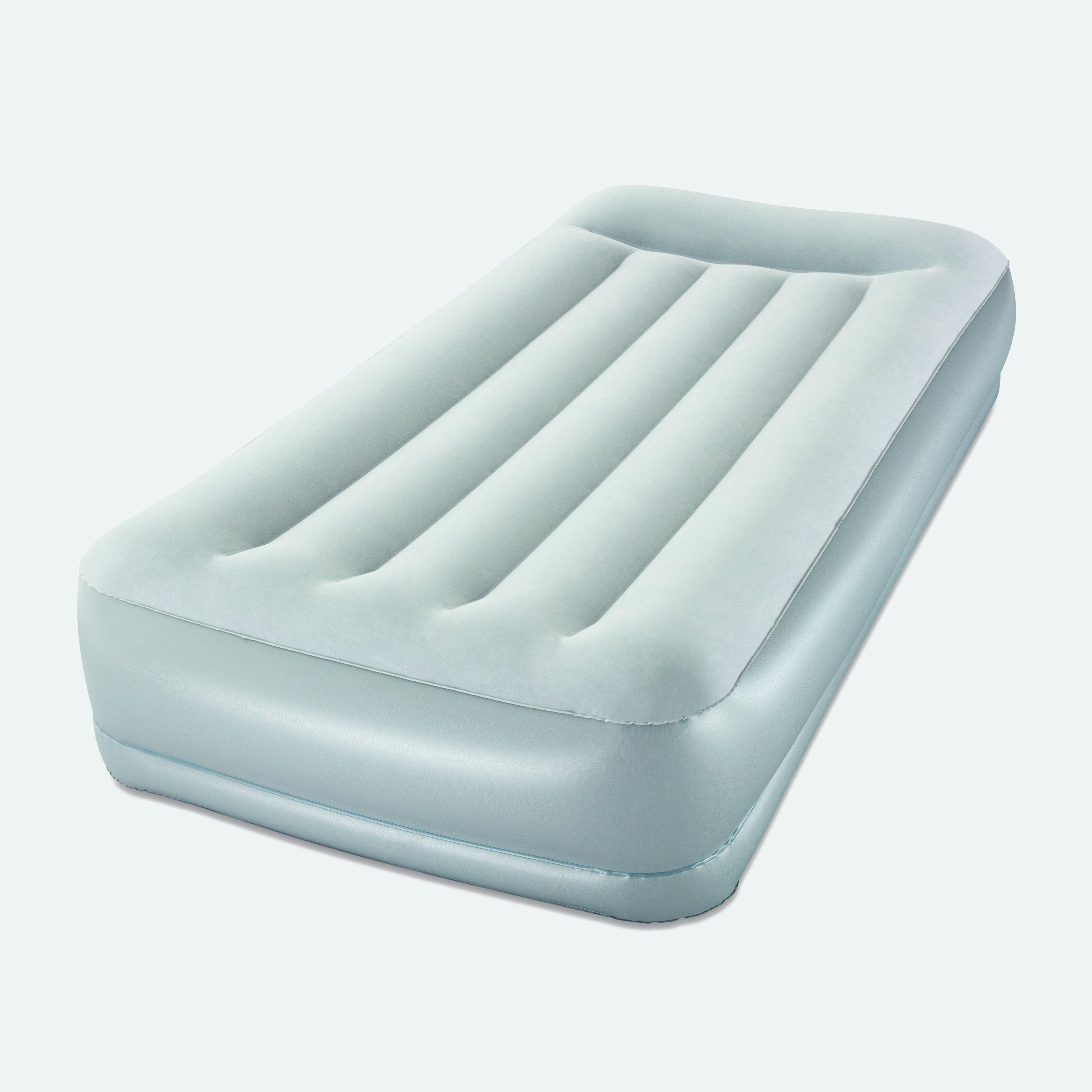 Comfort Single Airbed, Grey