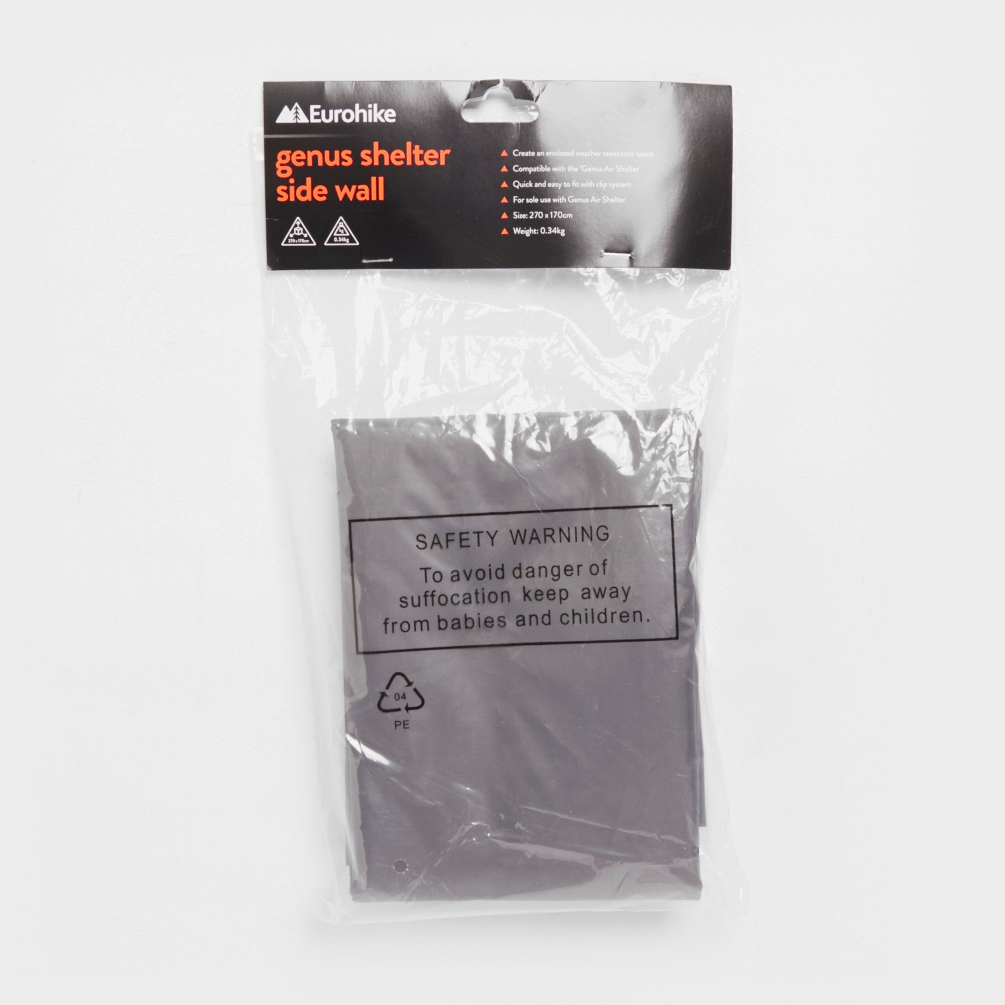 Click to view product details and reviews for Genus Air Shelter Side Wall Grey.
