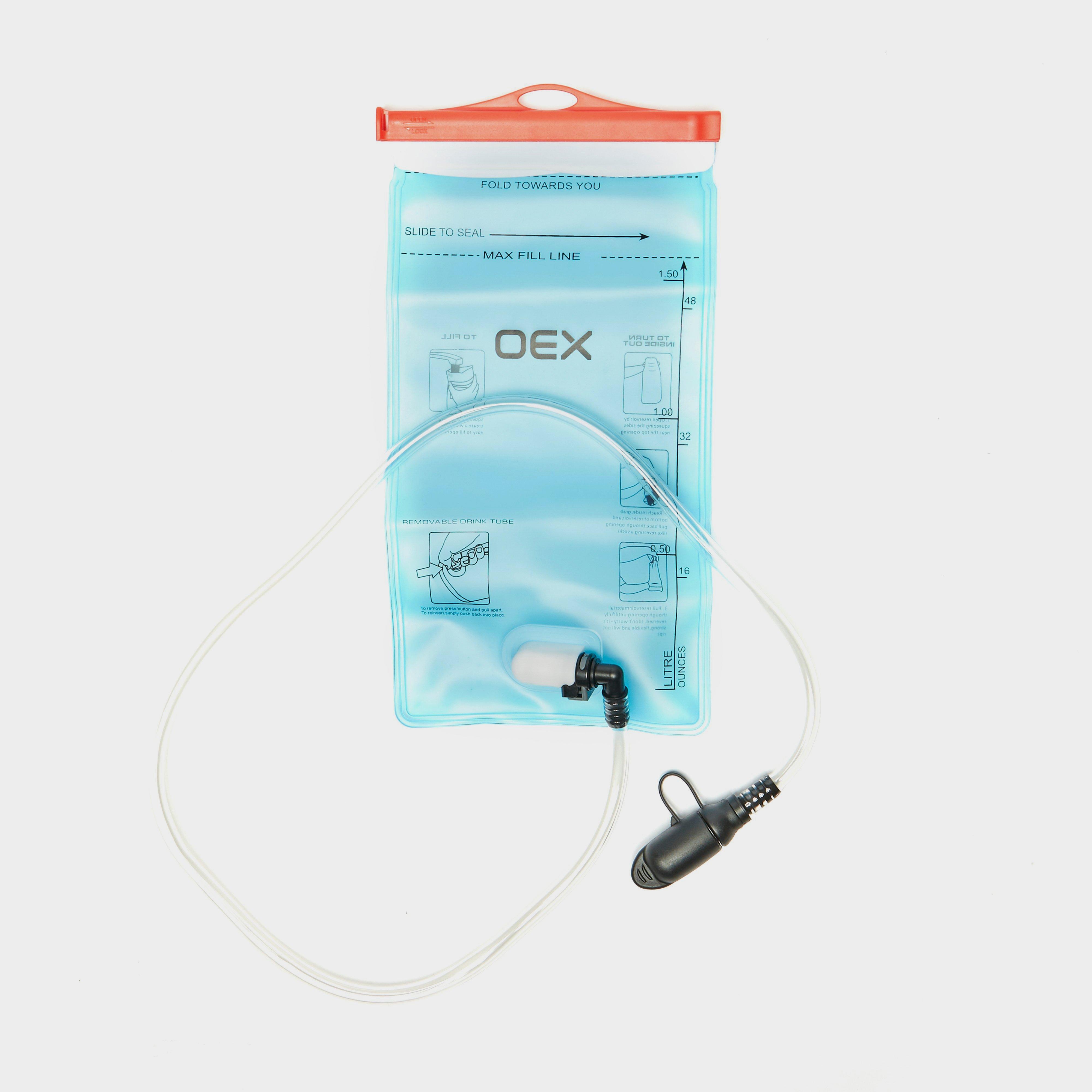 Oex Hydration Bladder (1.5L) - Blue, Blue