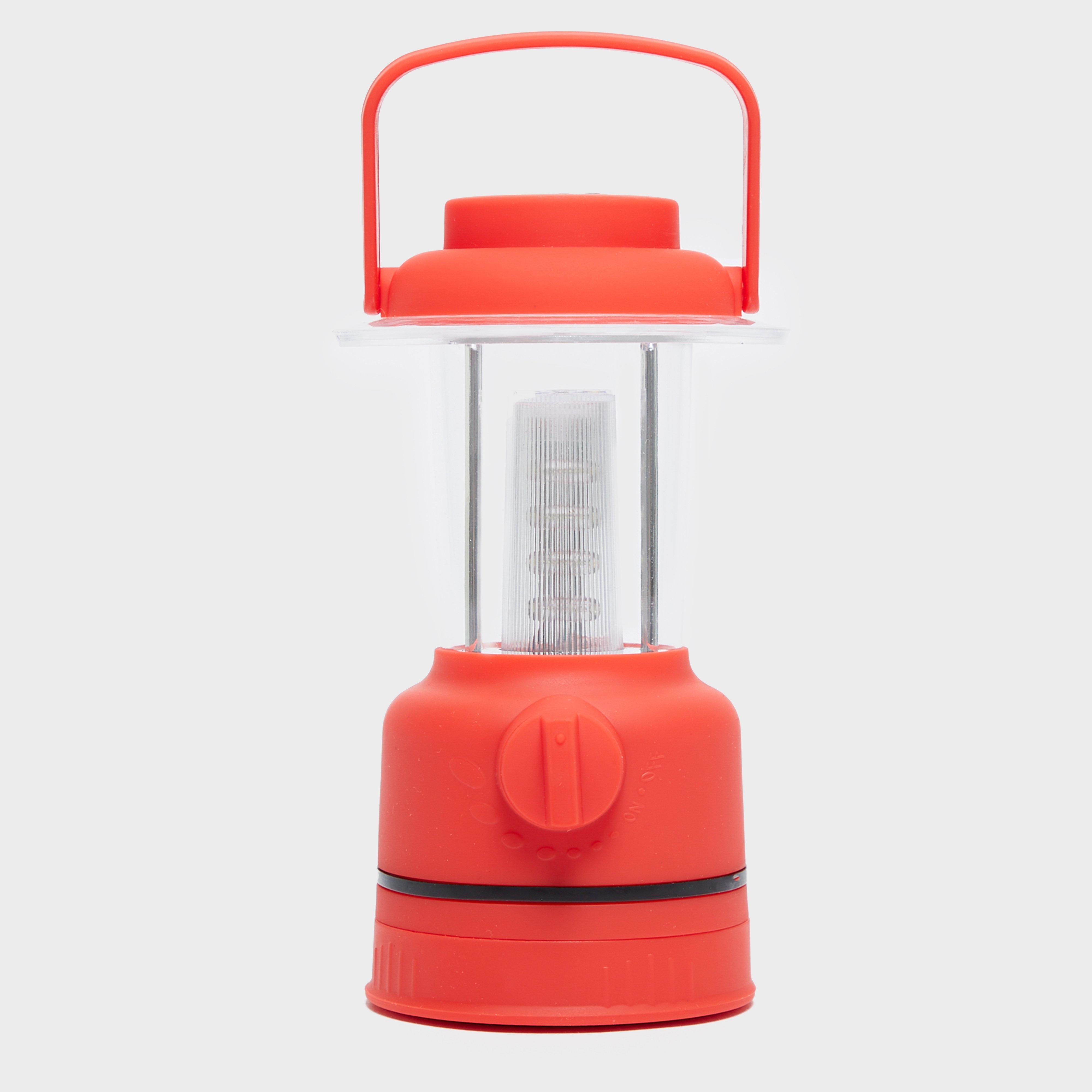 12 LED Lantern Red, Red