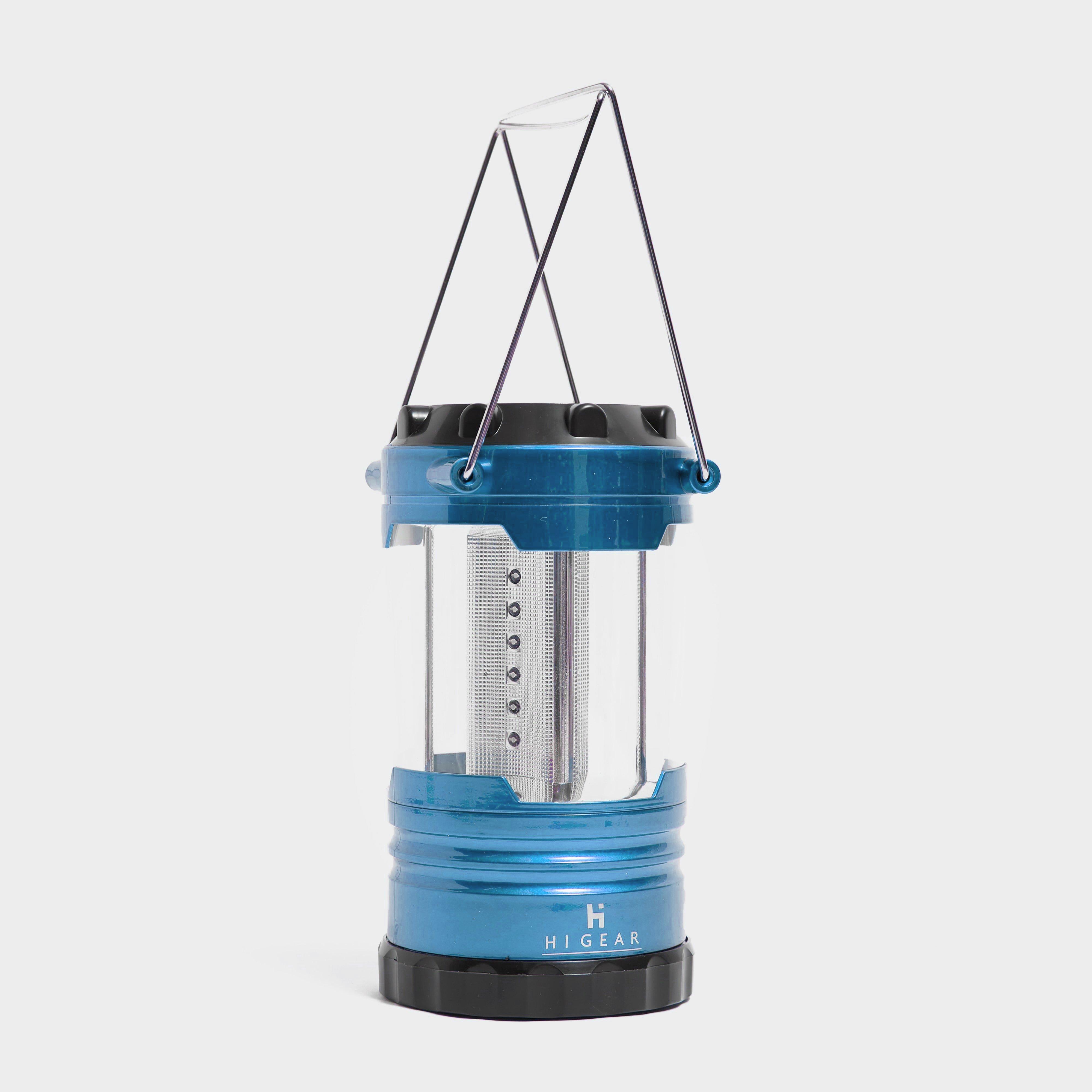 18 Led Camping Lantern - Blue, Blue