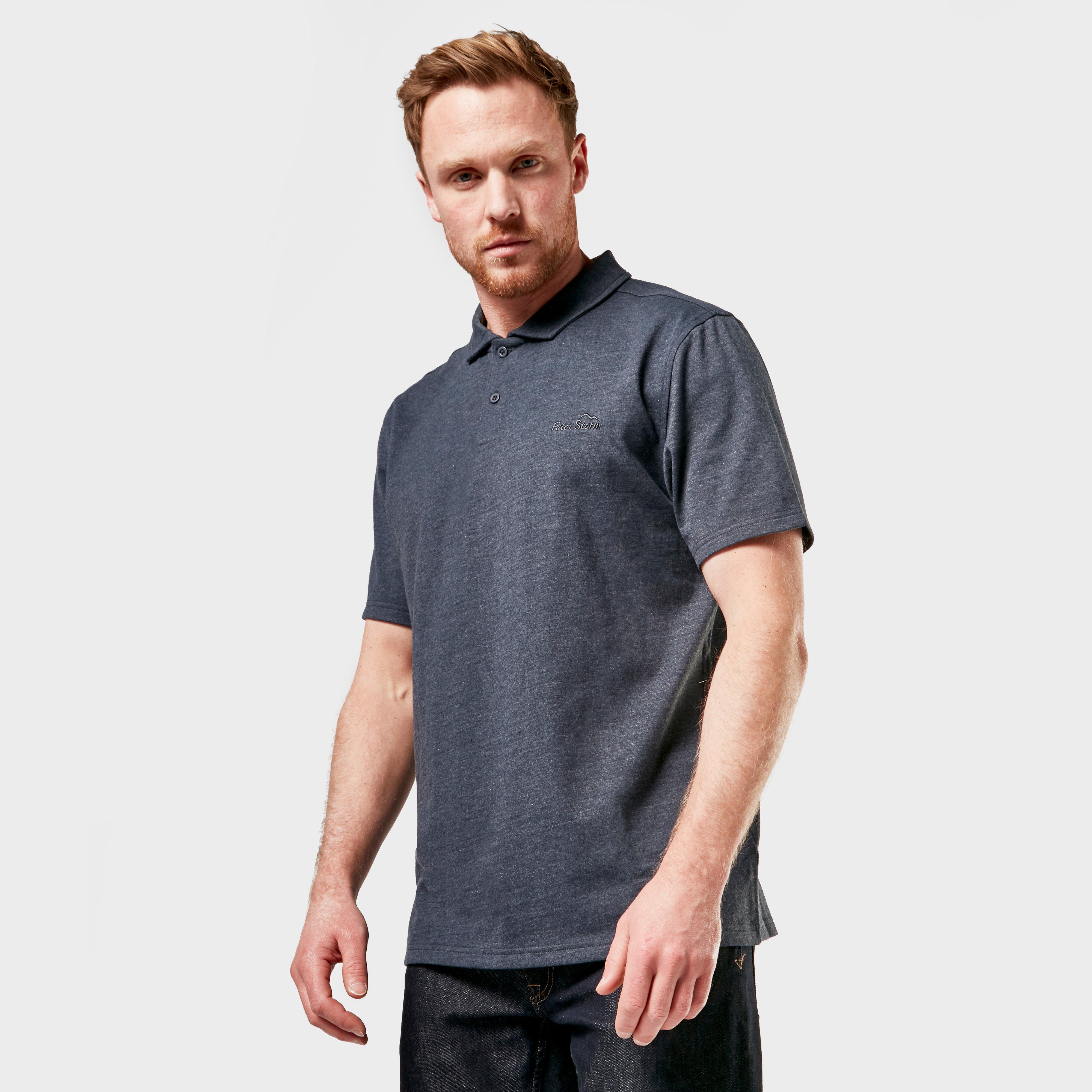 Men's Paolo Polo Shirt - Navy, Navy