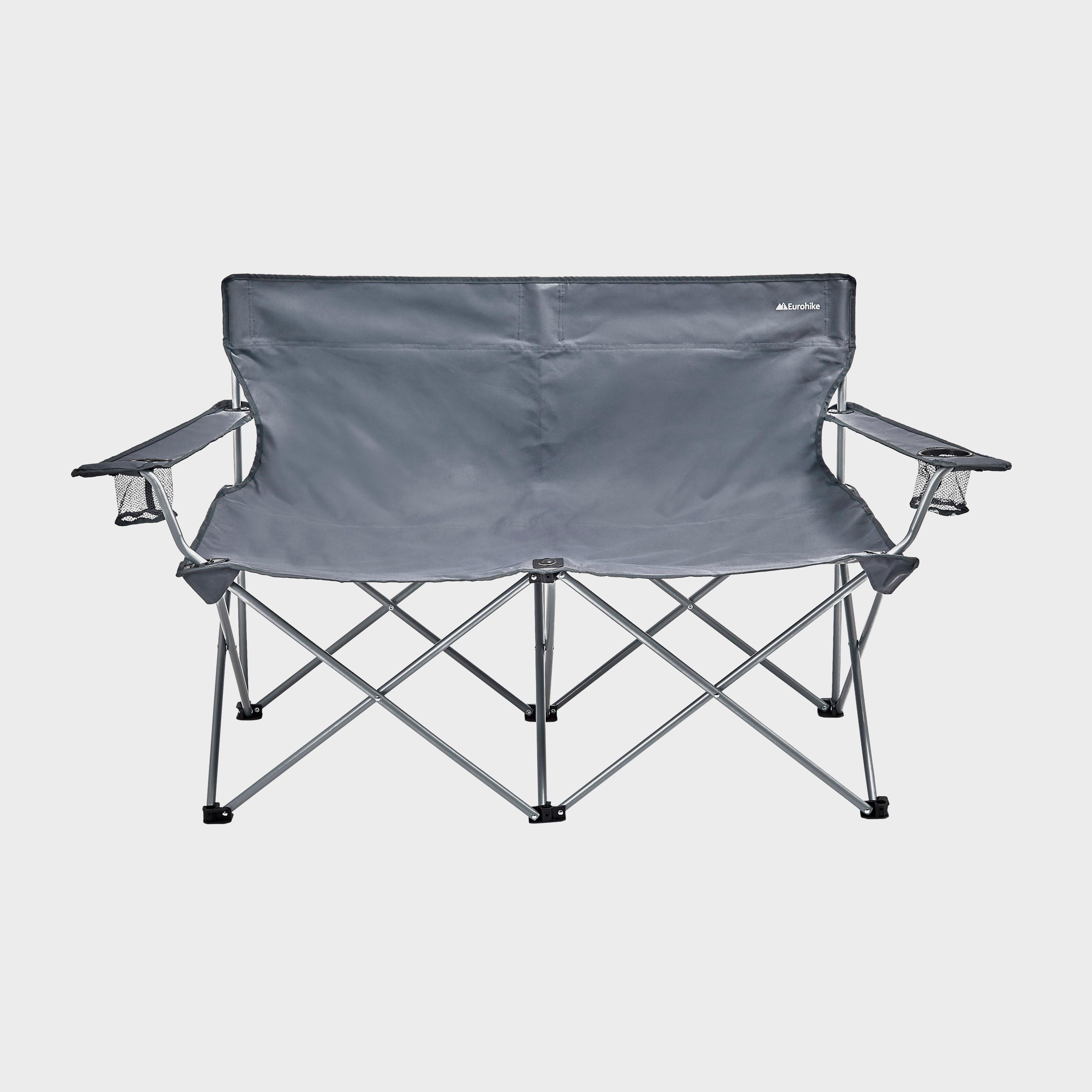 Click to view product details and reviews for Peak Double Chair Grey Grey.