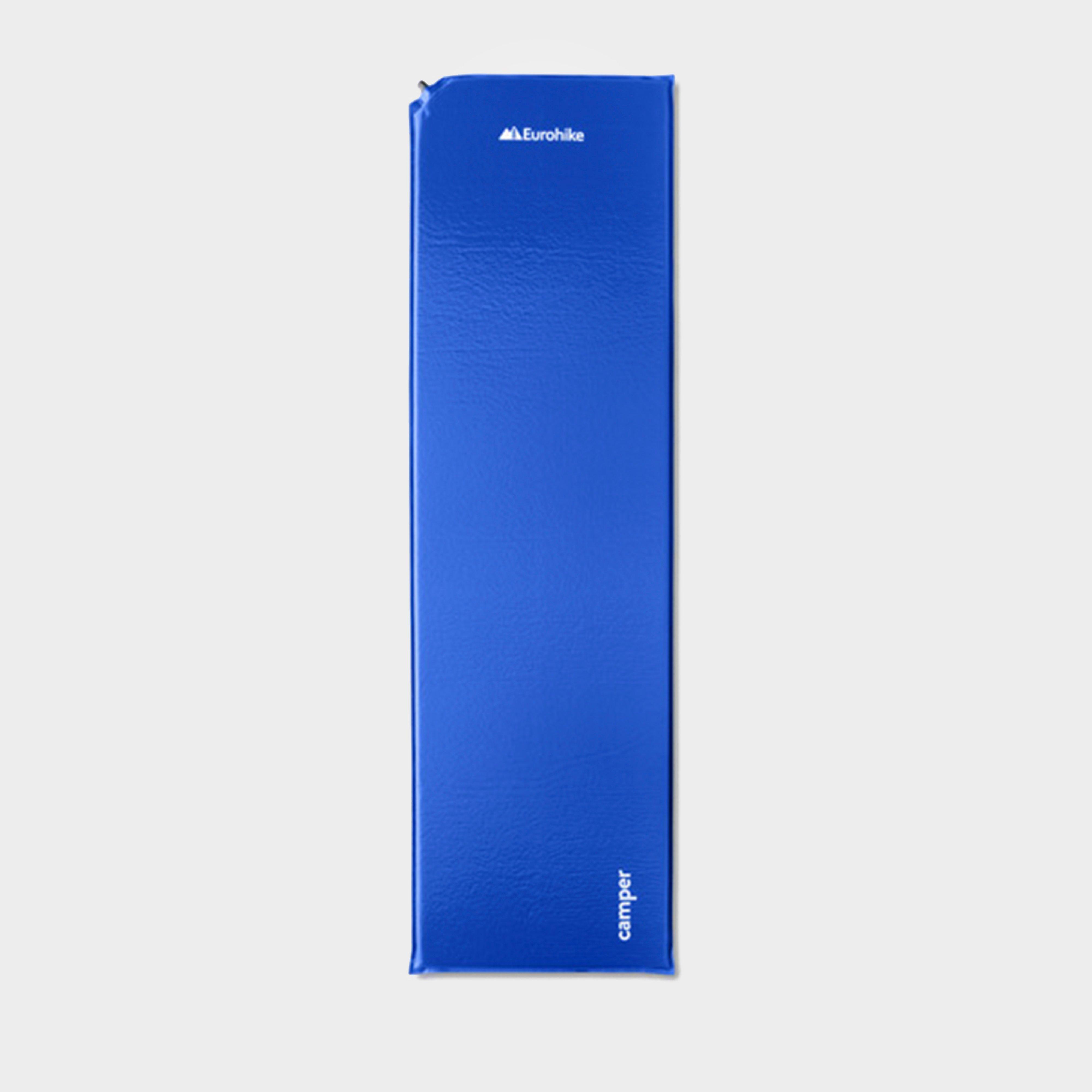 Click to view product details and reviews for Camper Single Self Inflating Mat Blue.