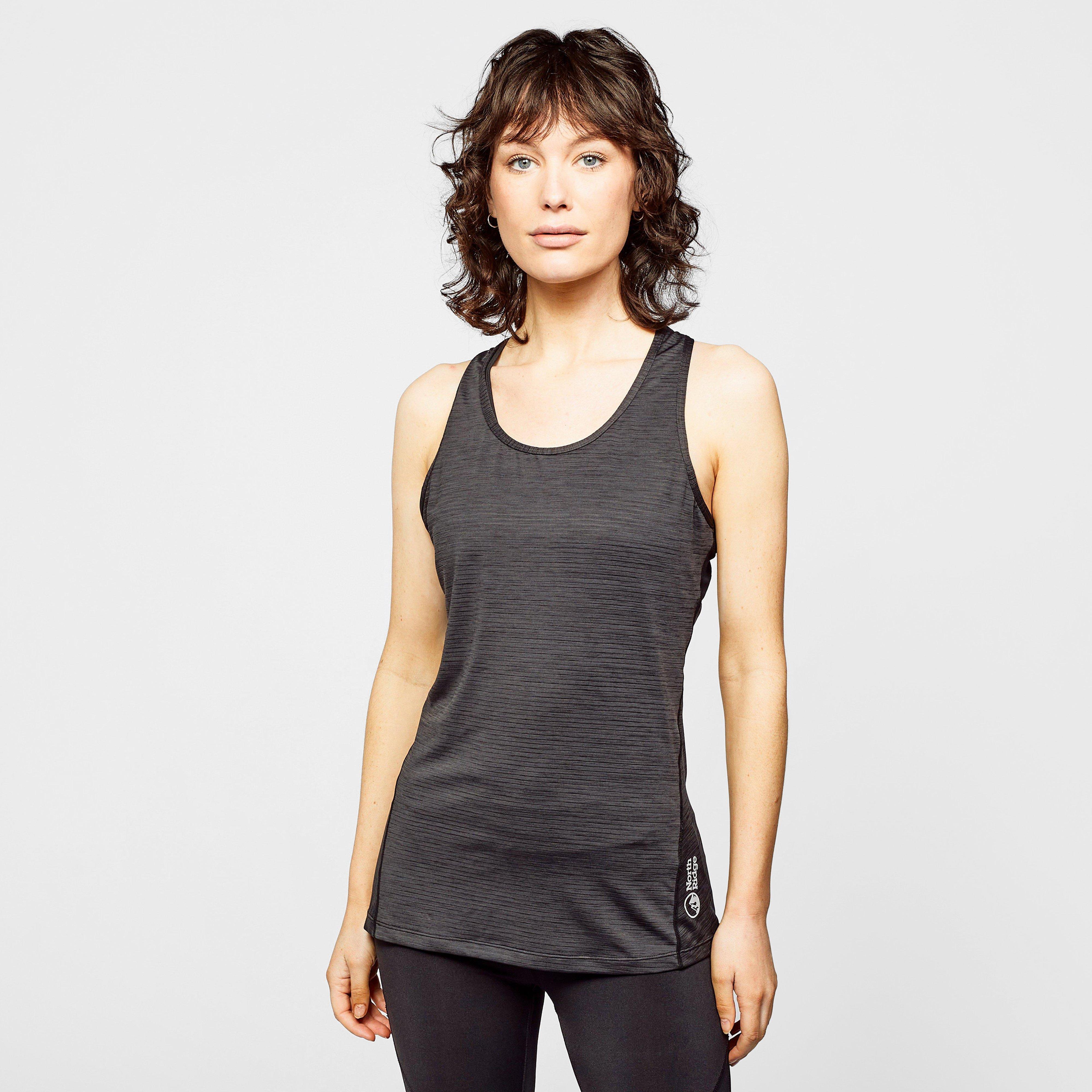 Women's Serene Vest, Grey