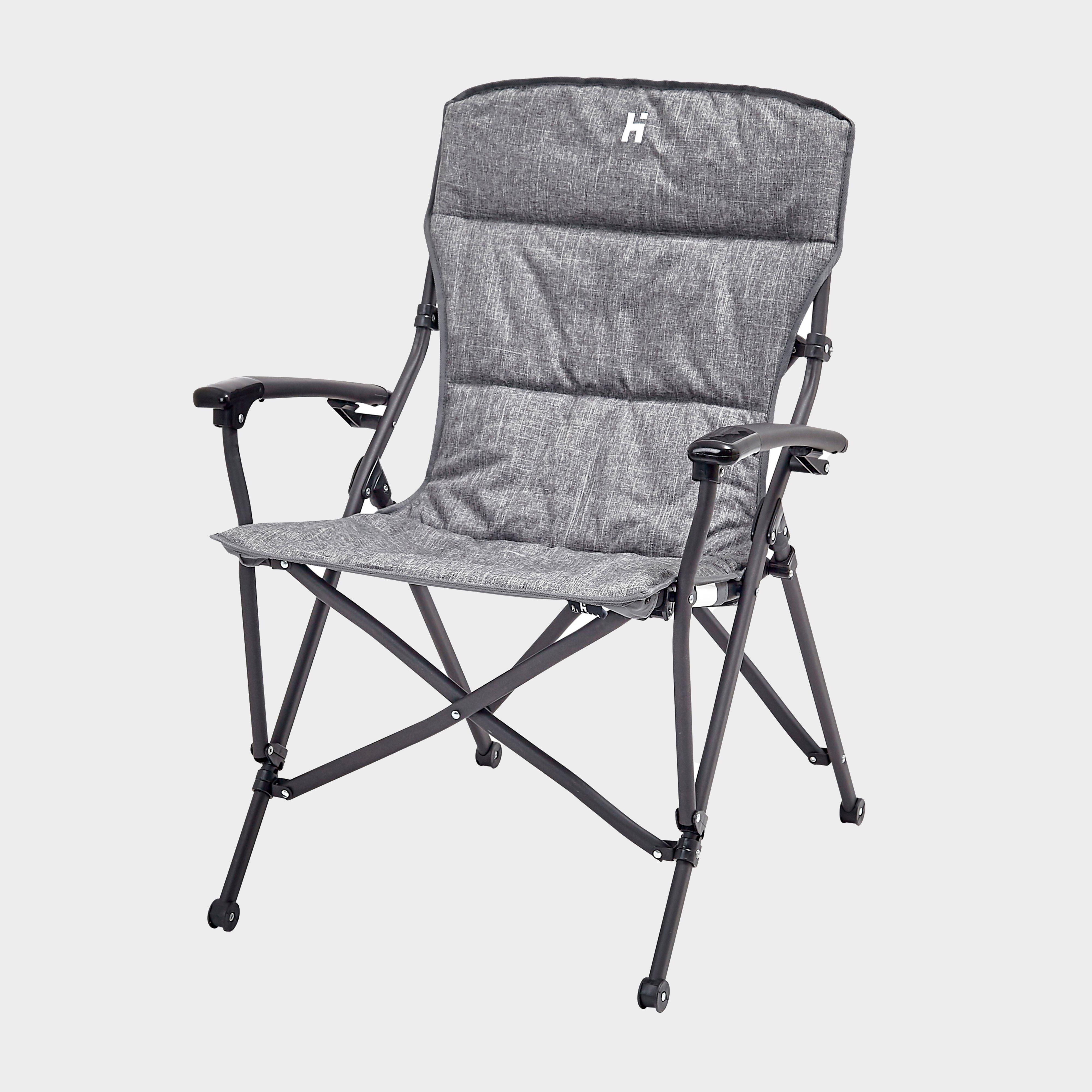Bardi Folding Chair, Grey