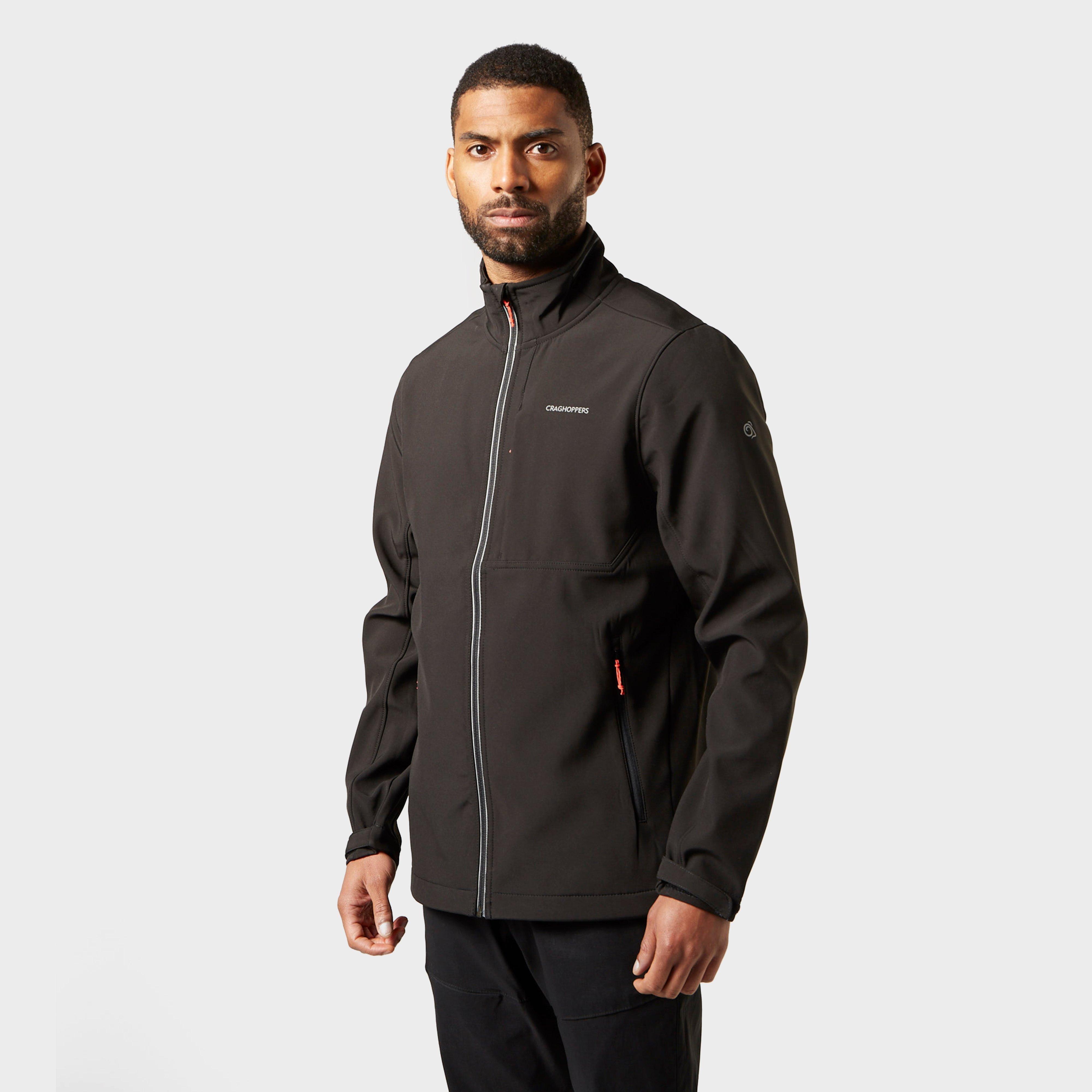 Men's Altis Softshell Jacket - Black, Black
