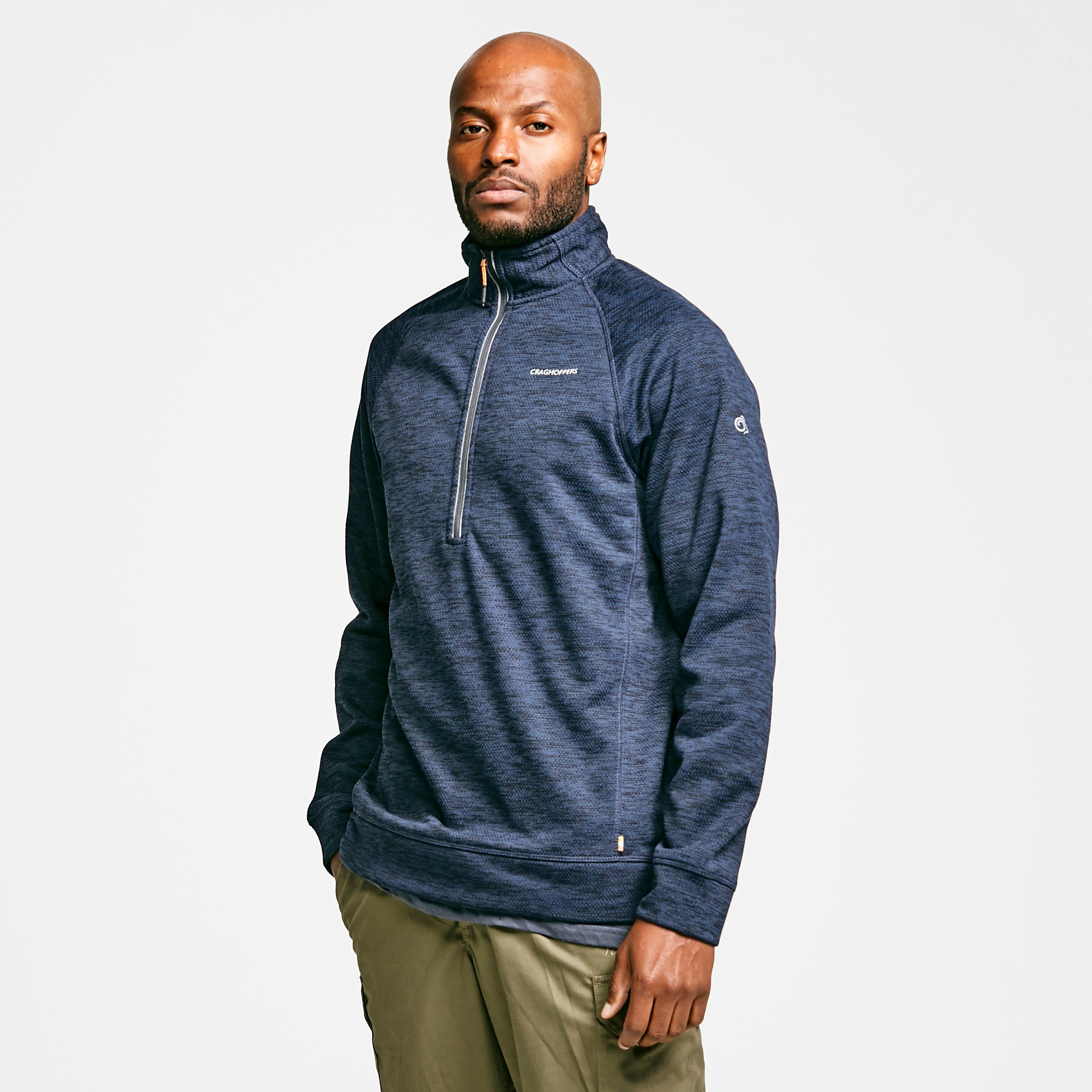 Men's Stromer Half Zip Fleece, Navy