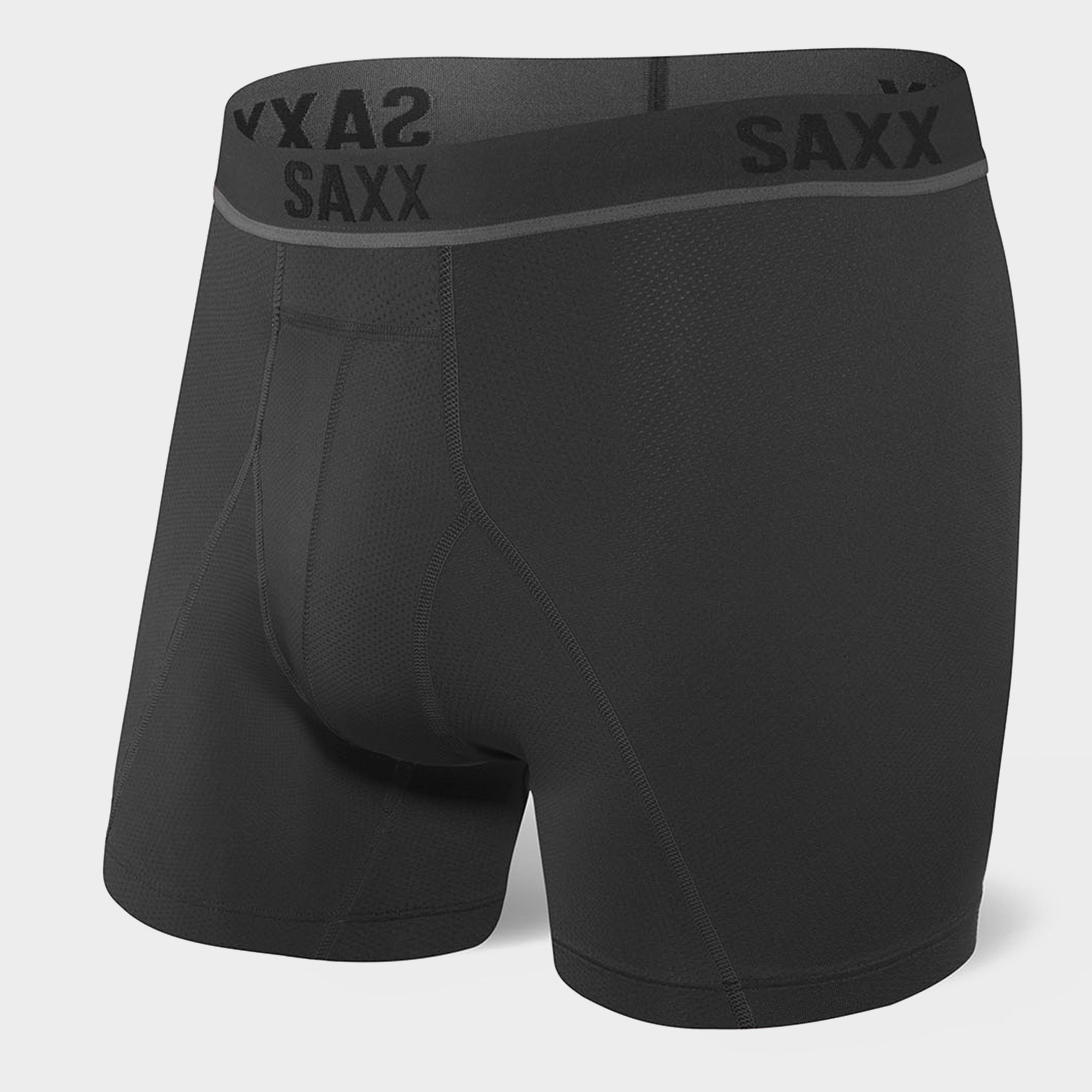 Men's Kinetic HD Boxer Brief, Black