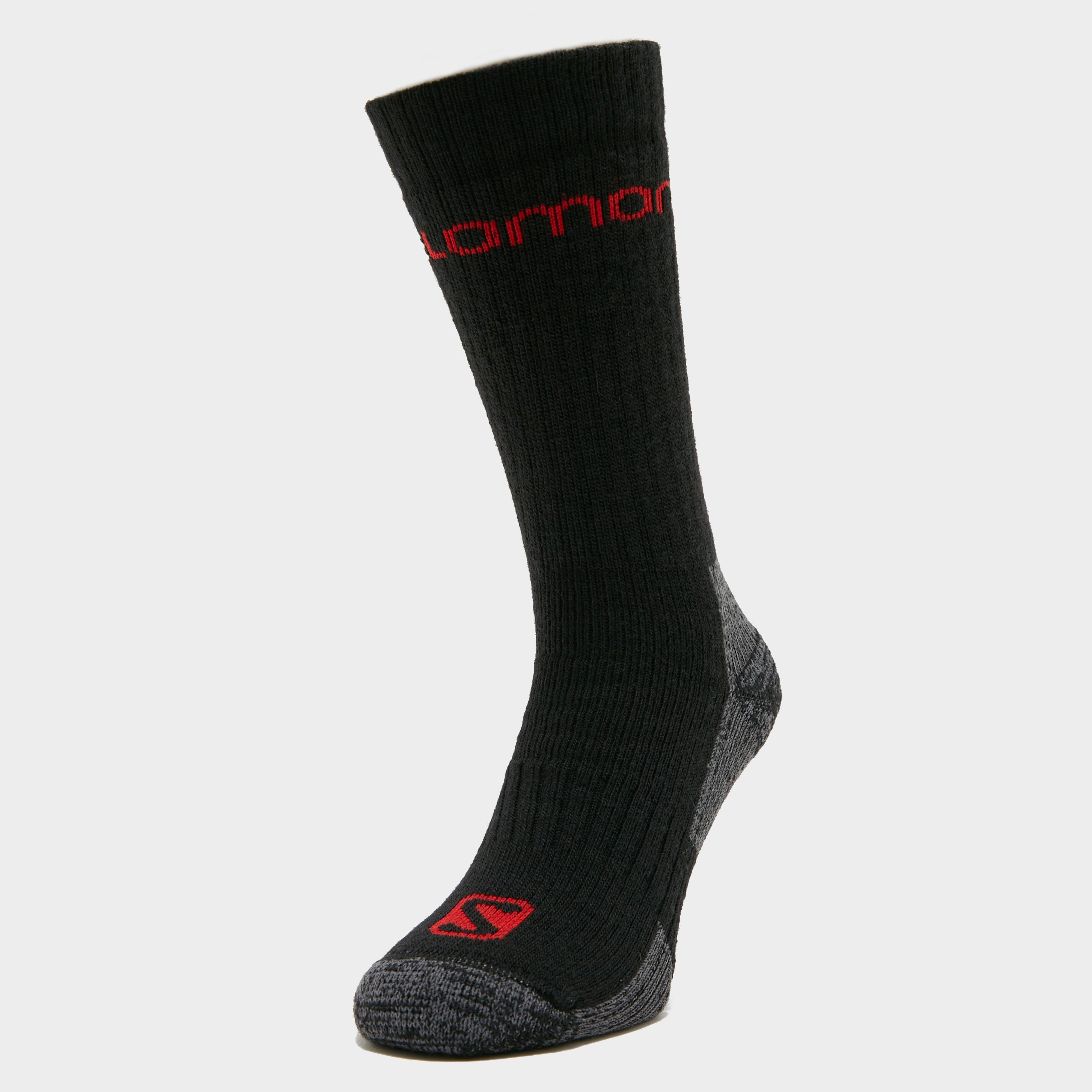 Men's Heavy Weight Merino Socks (2 Pack) - Black, Black