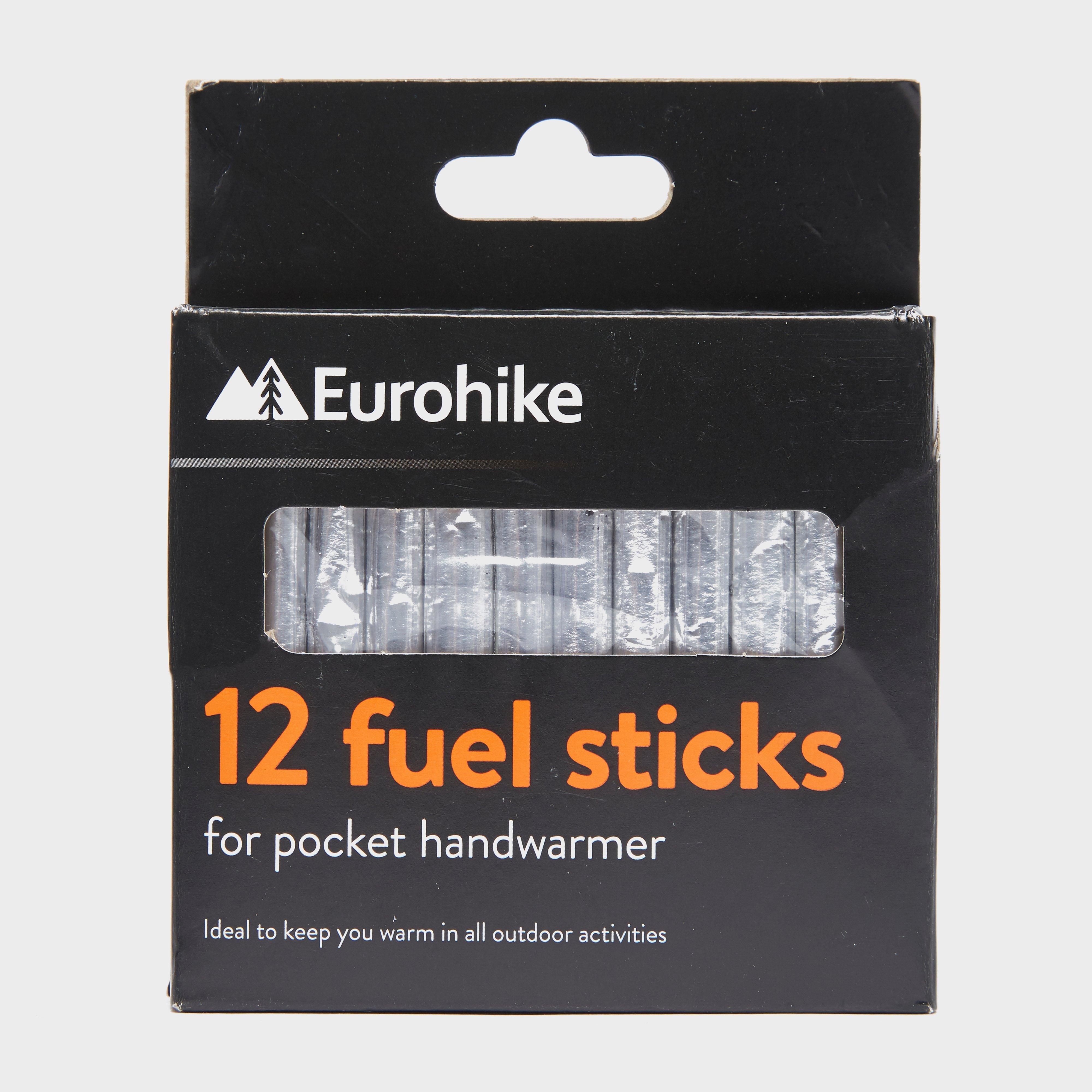Eurohike Fuel Sticks For Pocket Handwarmers - Silver, Silver