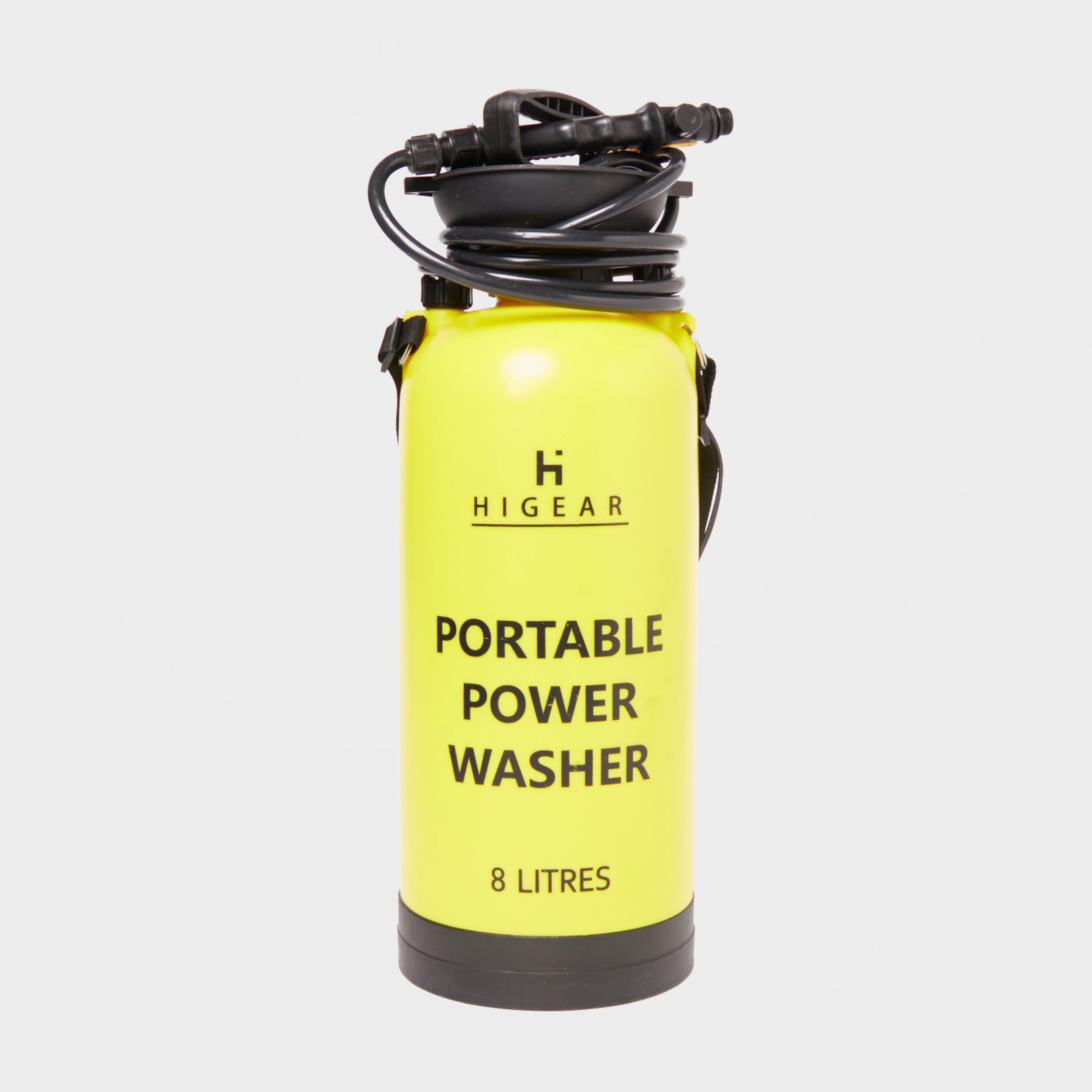 Portable Power Washer (8 Litre) - Yellow