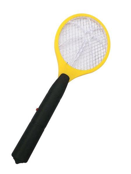 Image of Quest Racket Fly Zapper - Yellow, Yellow
