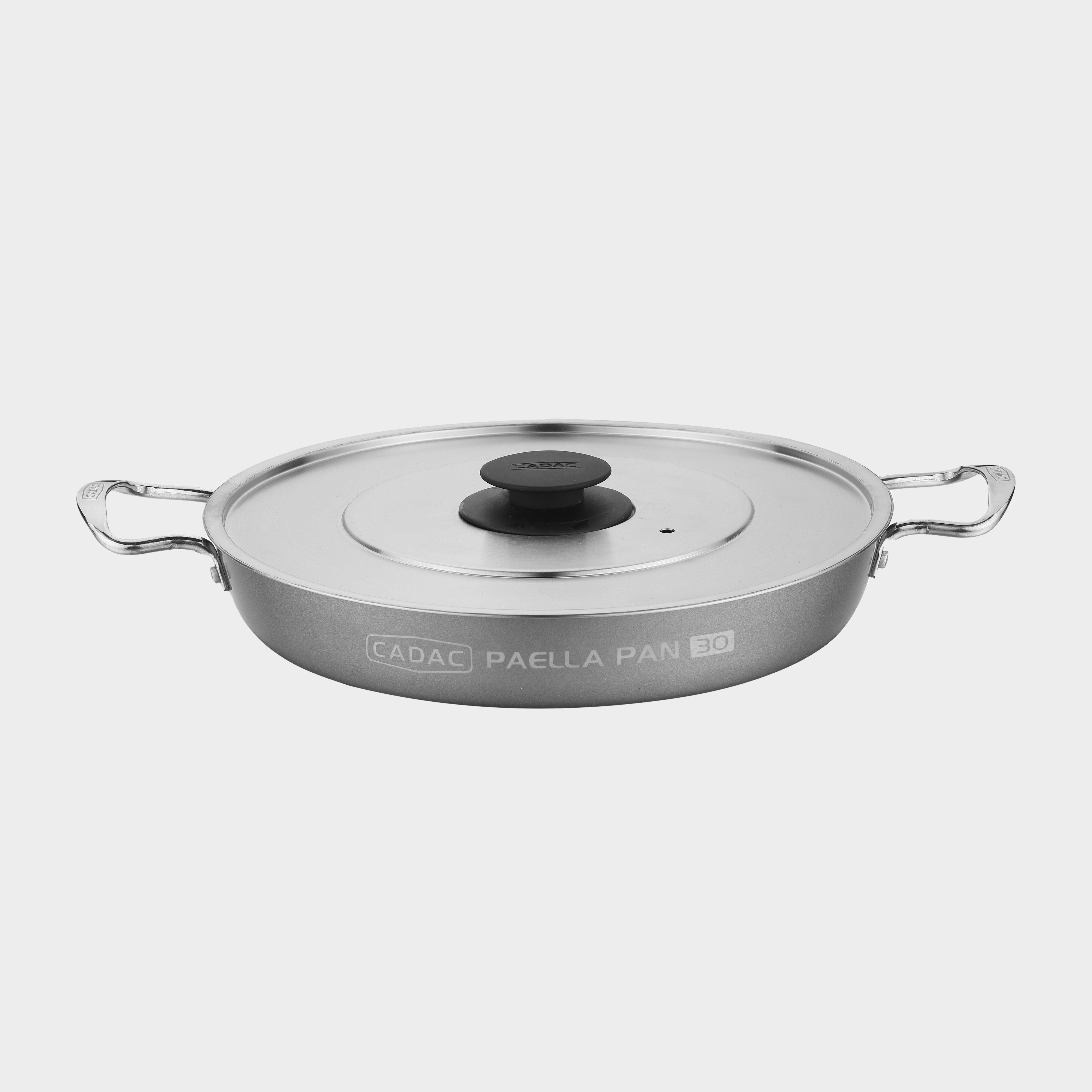 Click to view product details and reviews for Paella Pan 28cm Silver.