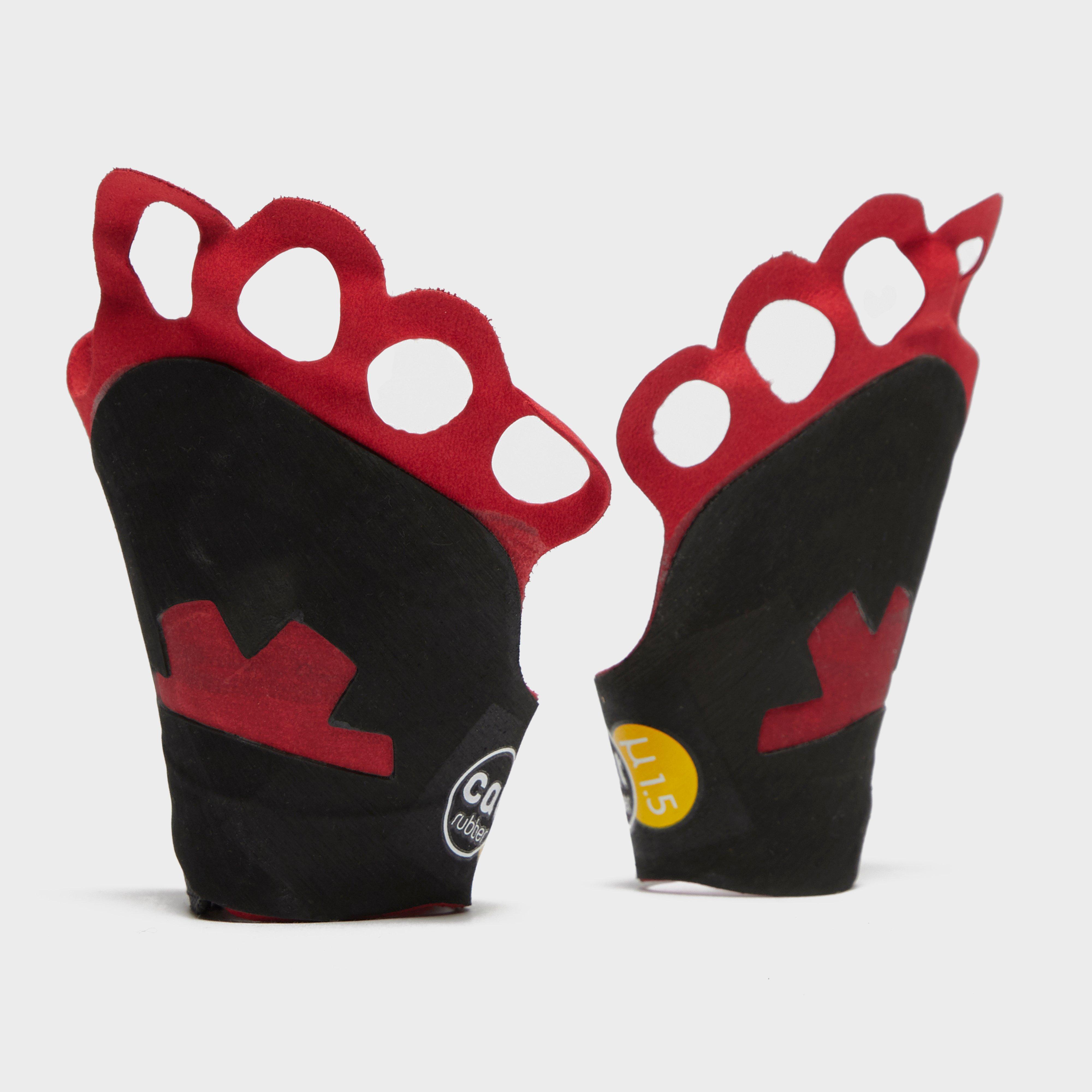 Ocun Crack Gloves - Red, RED