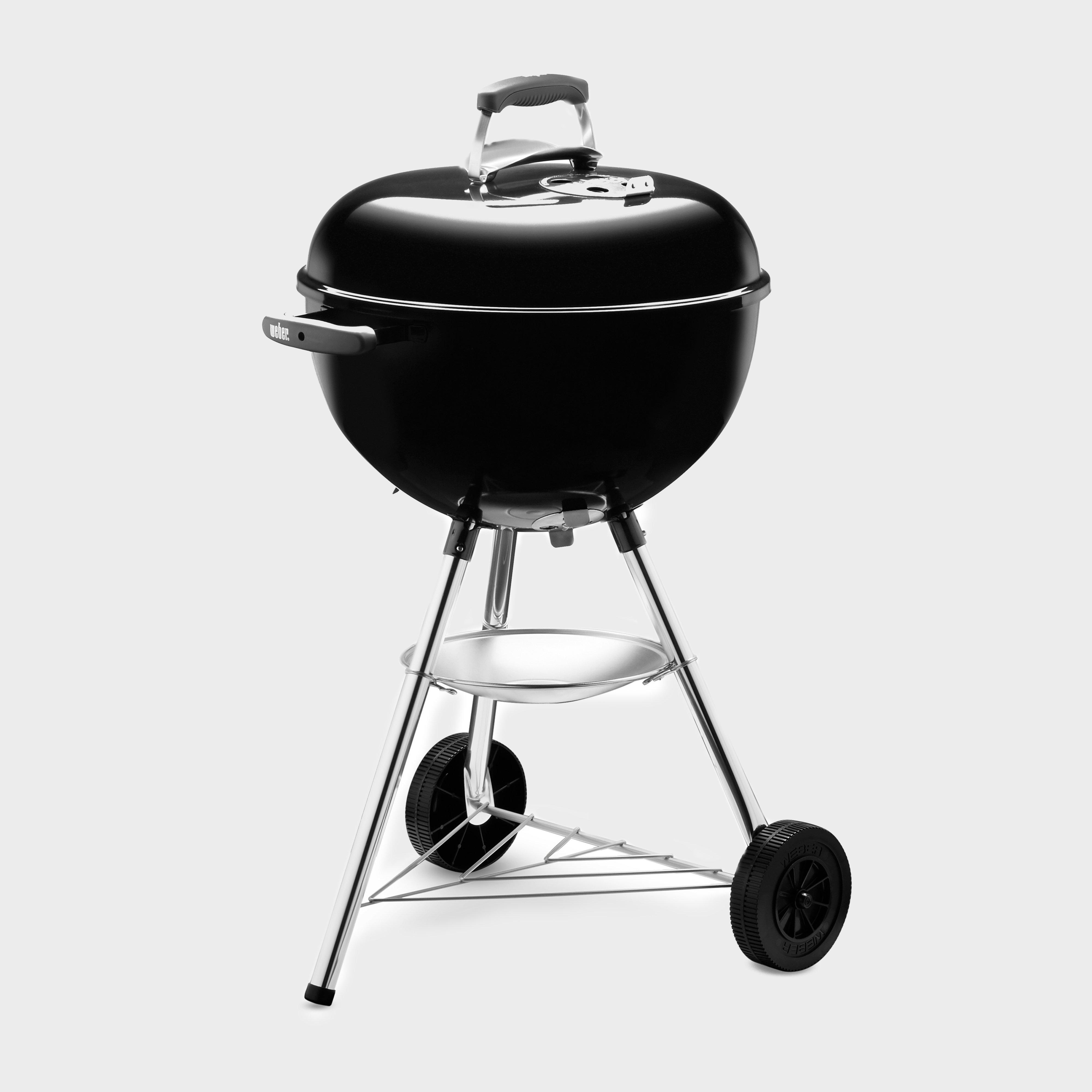 Bar-B-Kettle Charcoal Grill 47Cm - Silver, Silver