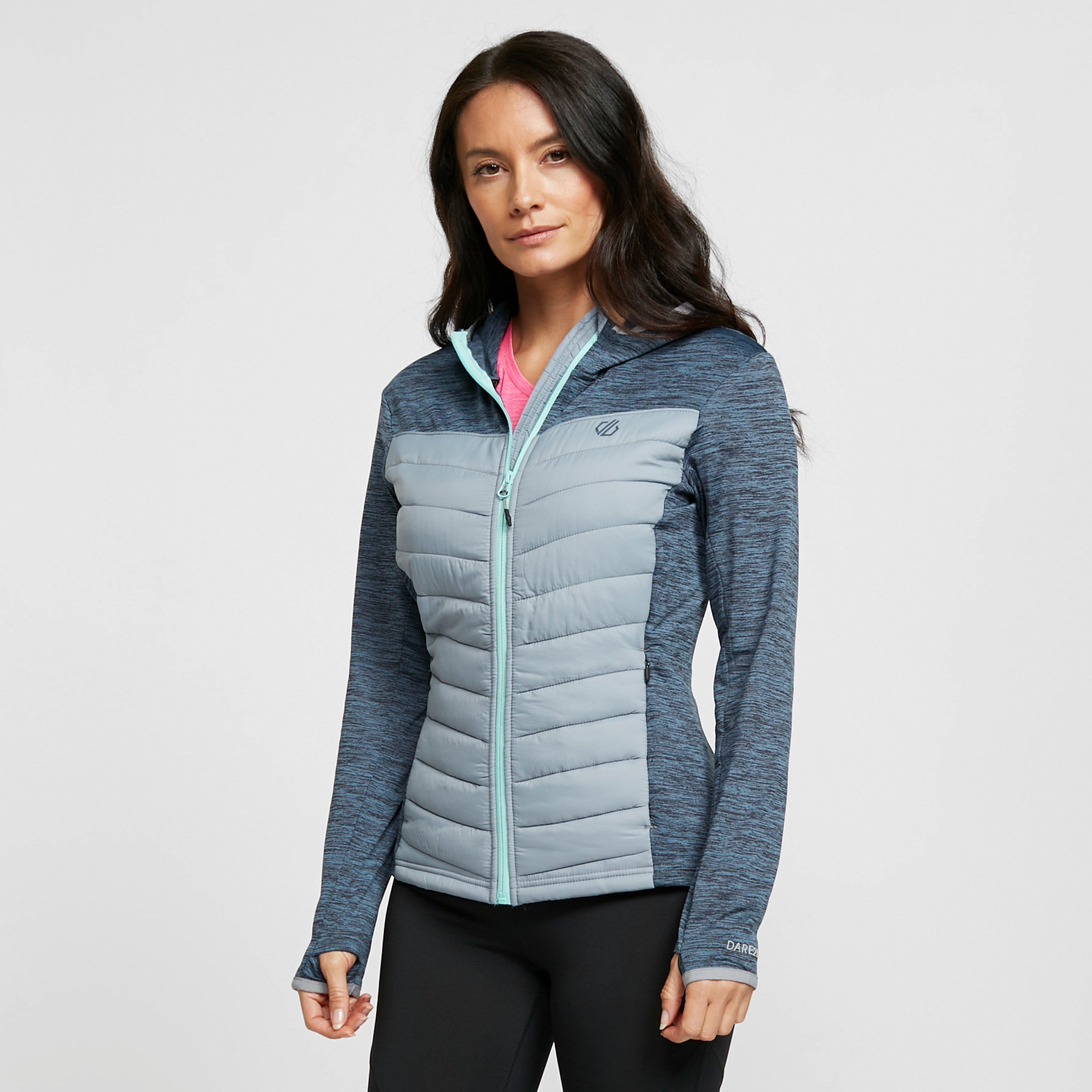 Dare 2B Women's Obstinacy Ii Hybrid Jacket - Gry, GRY