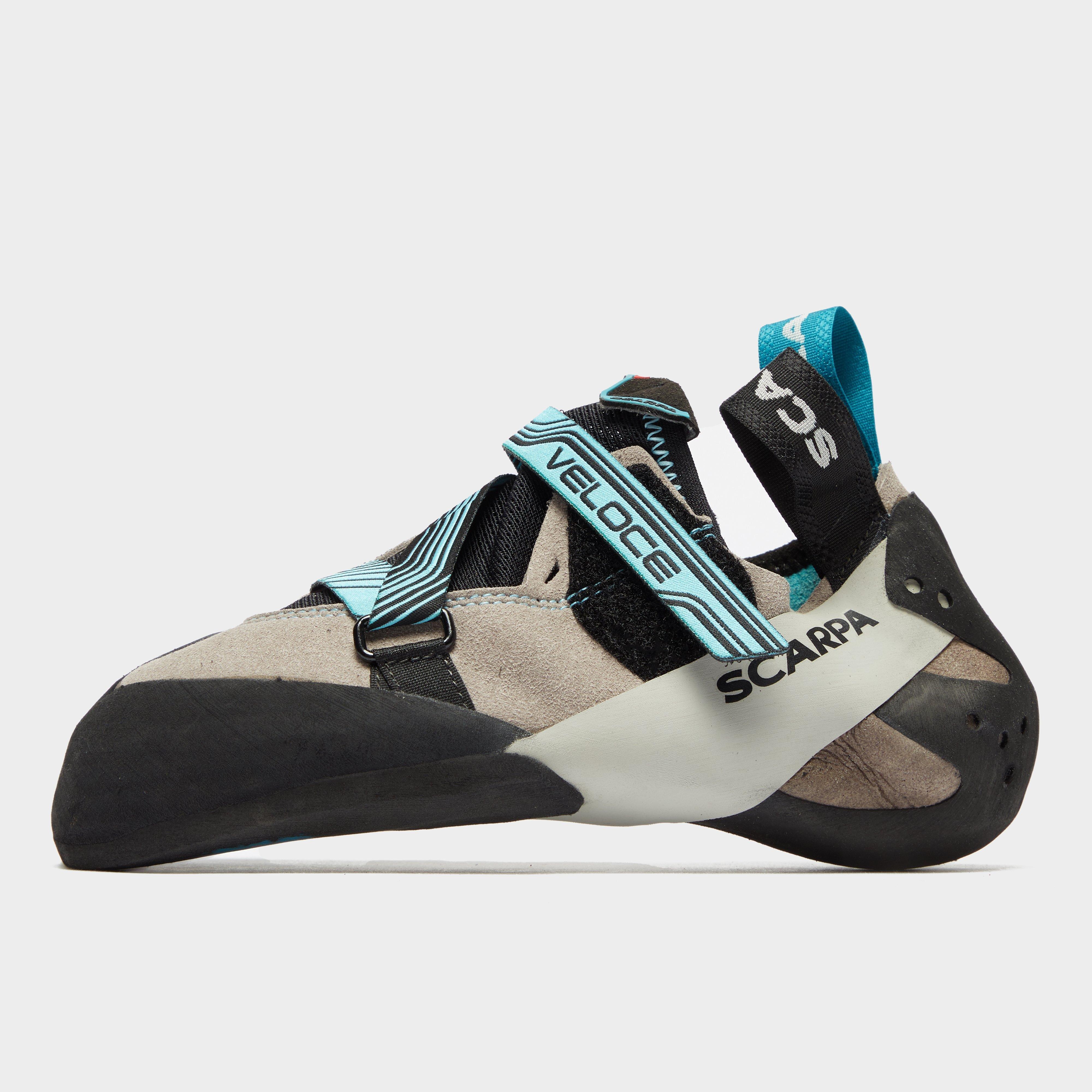 Scarpa Womens Veloce Climbing Shoes - Grey, Grey