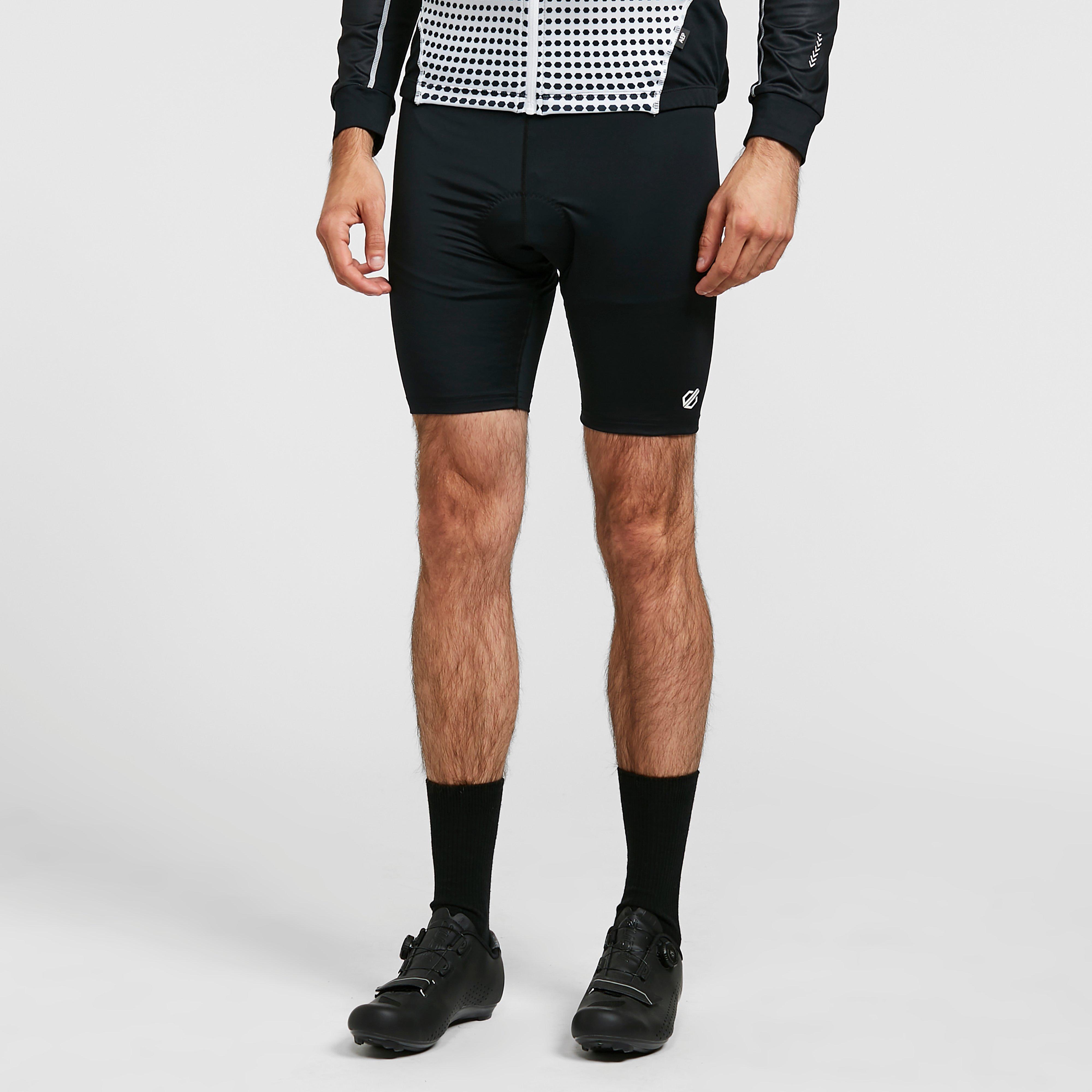 Men's Basic Padded Cycling Shorts - Black, Black