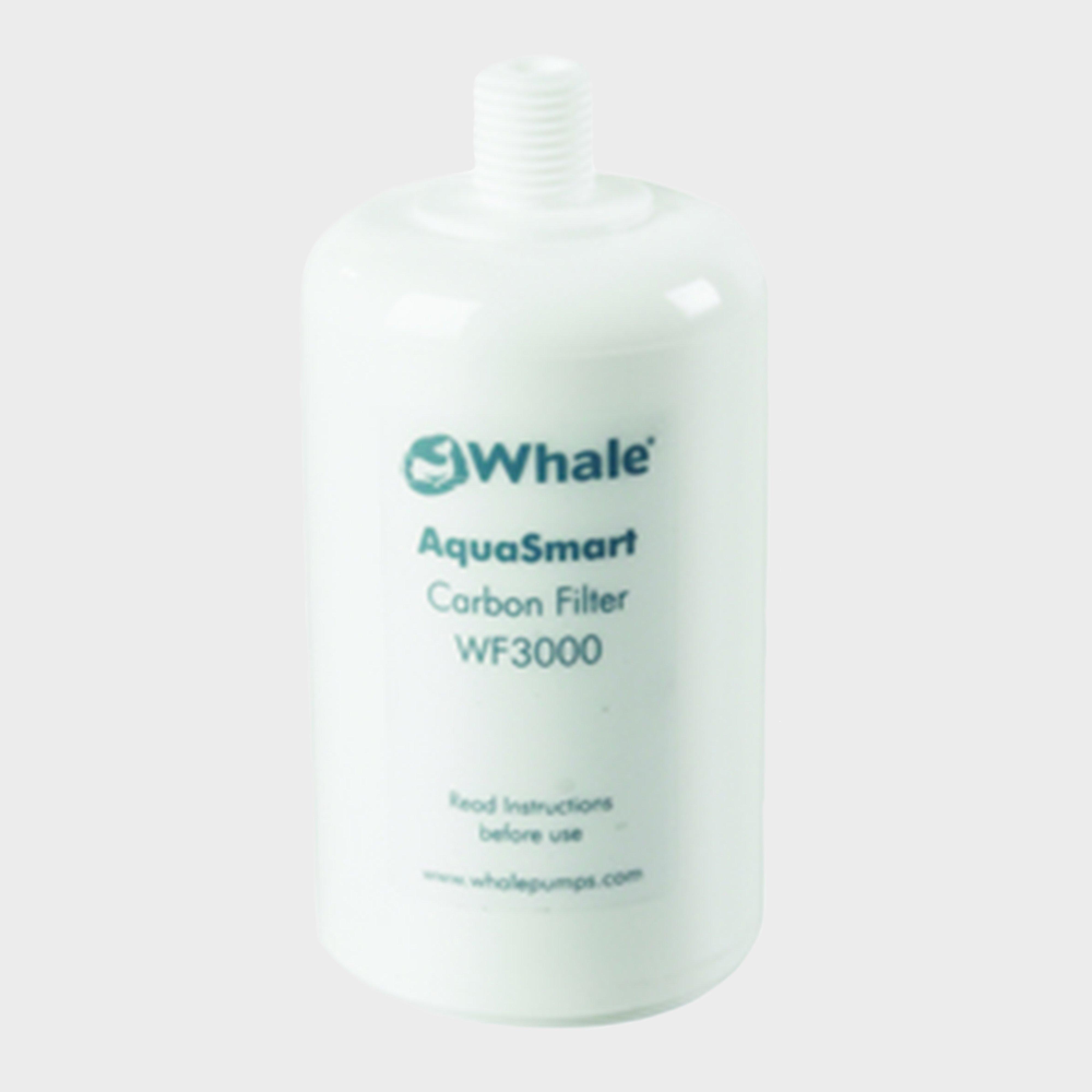 Blacks Whale AquaSmart Carbon Water Filter, White