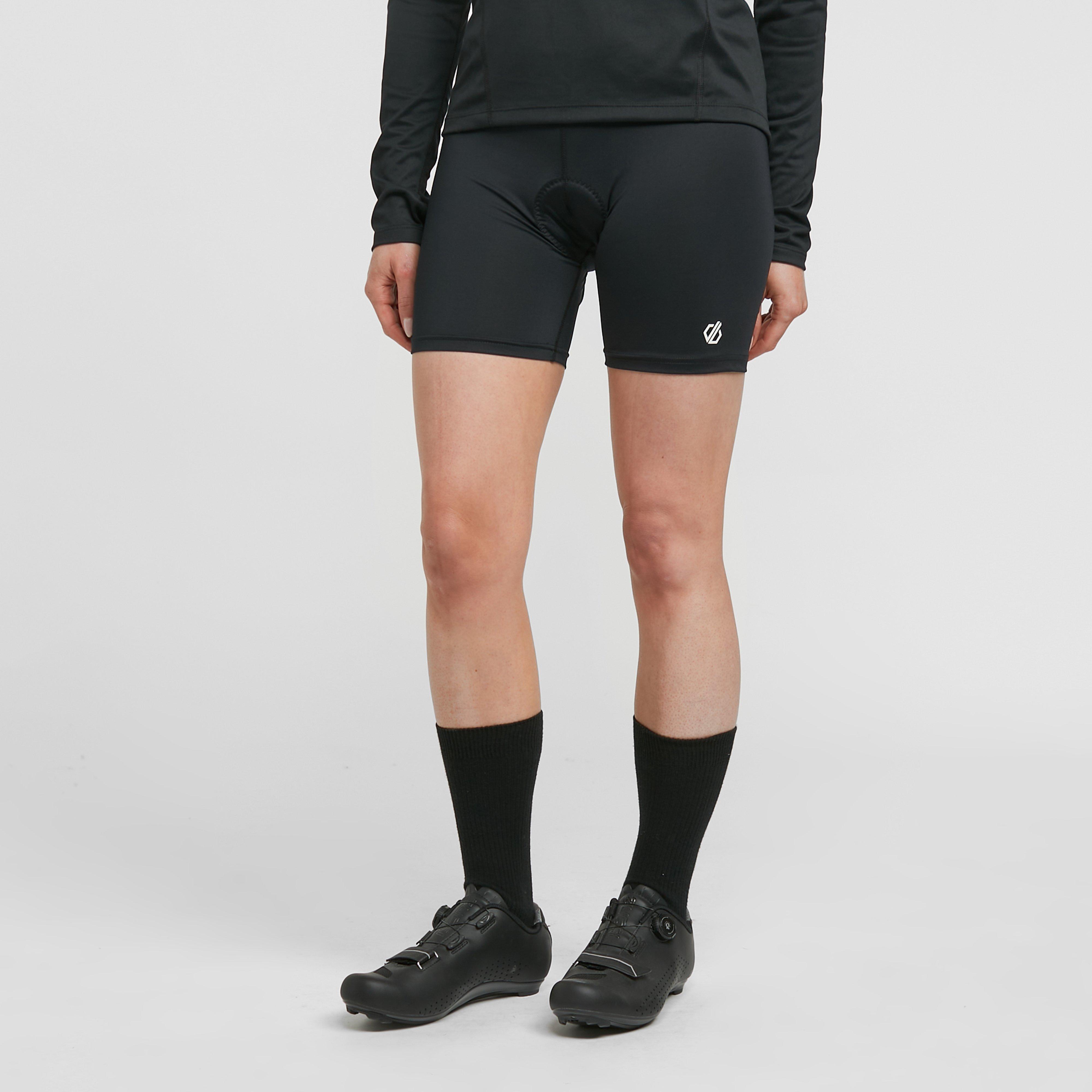 Women's Basic Padded Cycling Shorts - Black