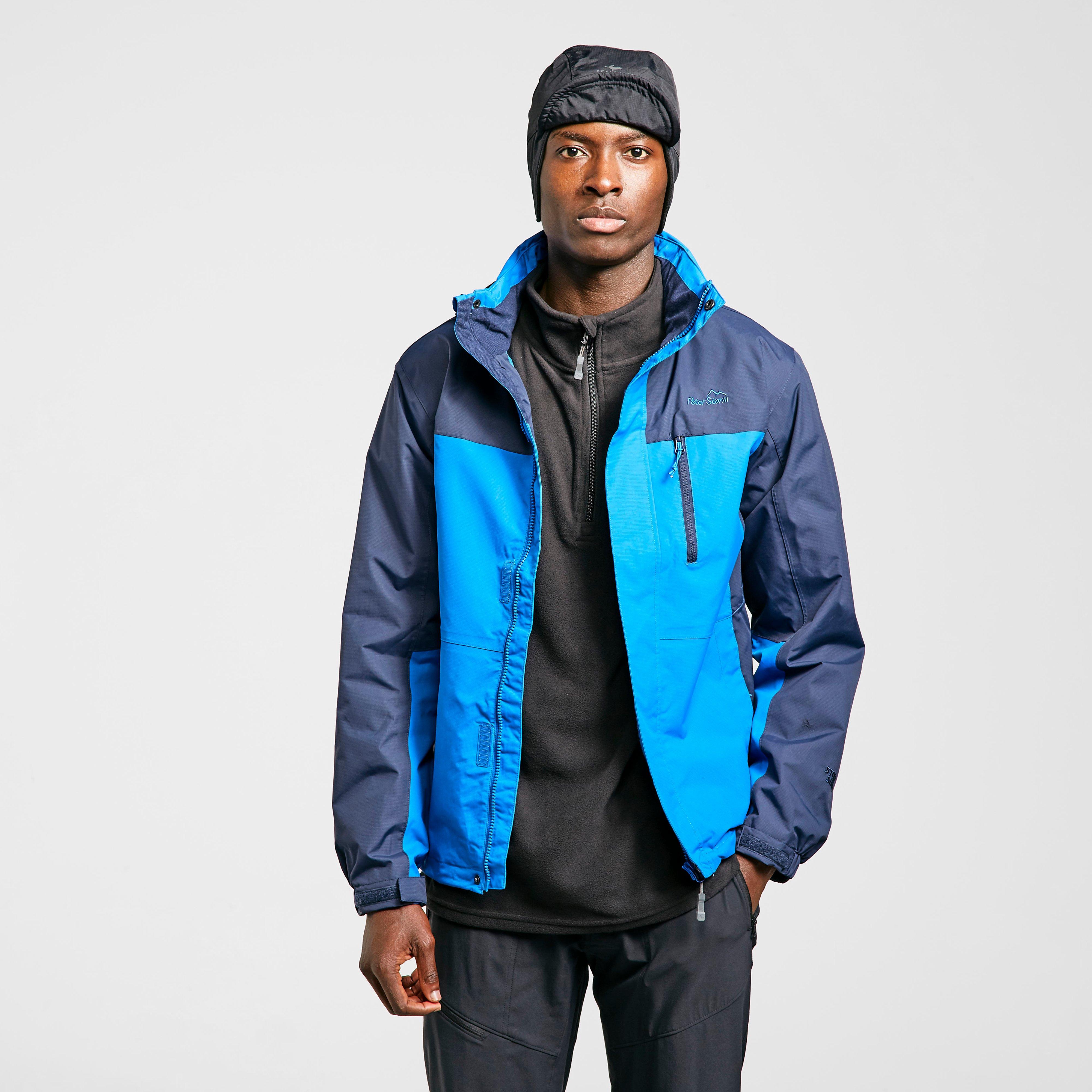 Men's Pennine Waterproof Jacket - Blue, Blue