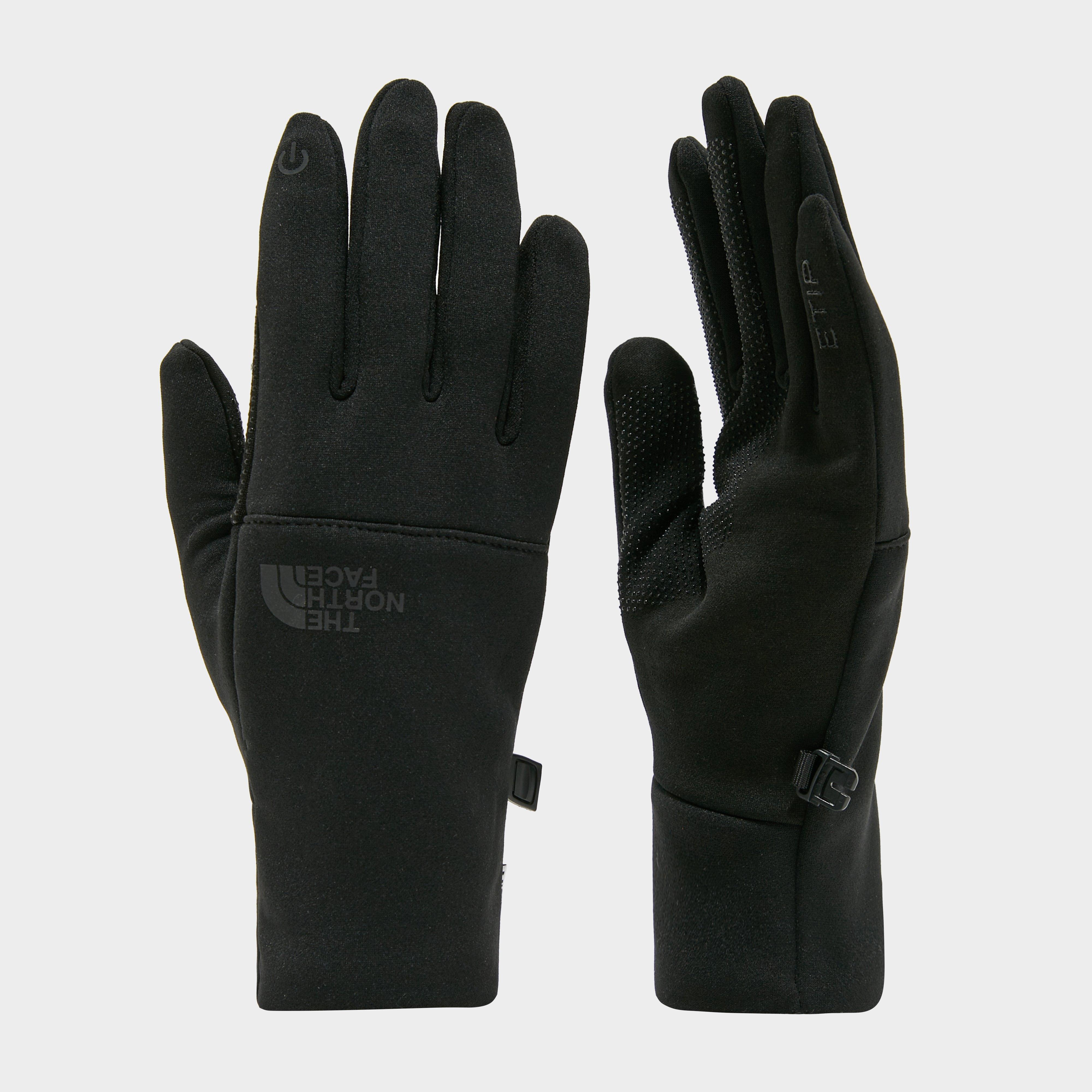 Women's Recycled Etip Glove, Black