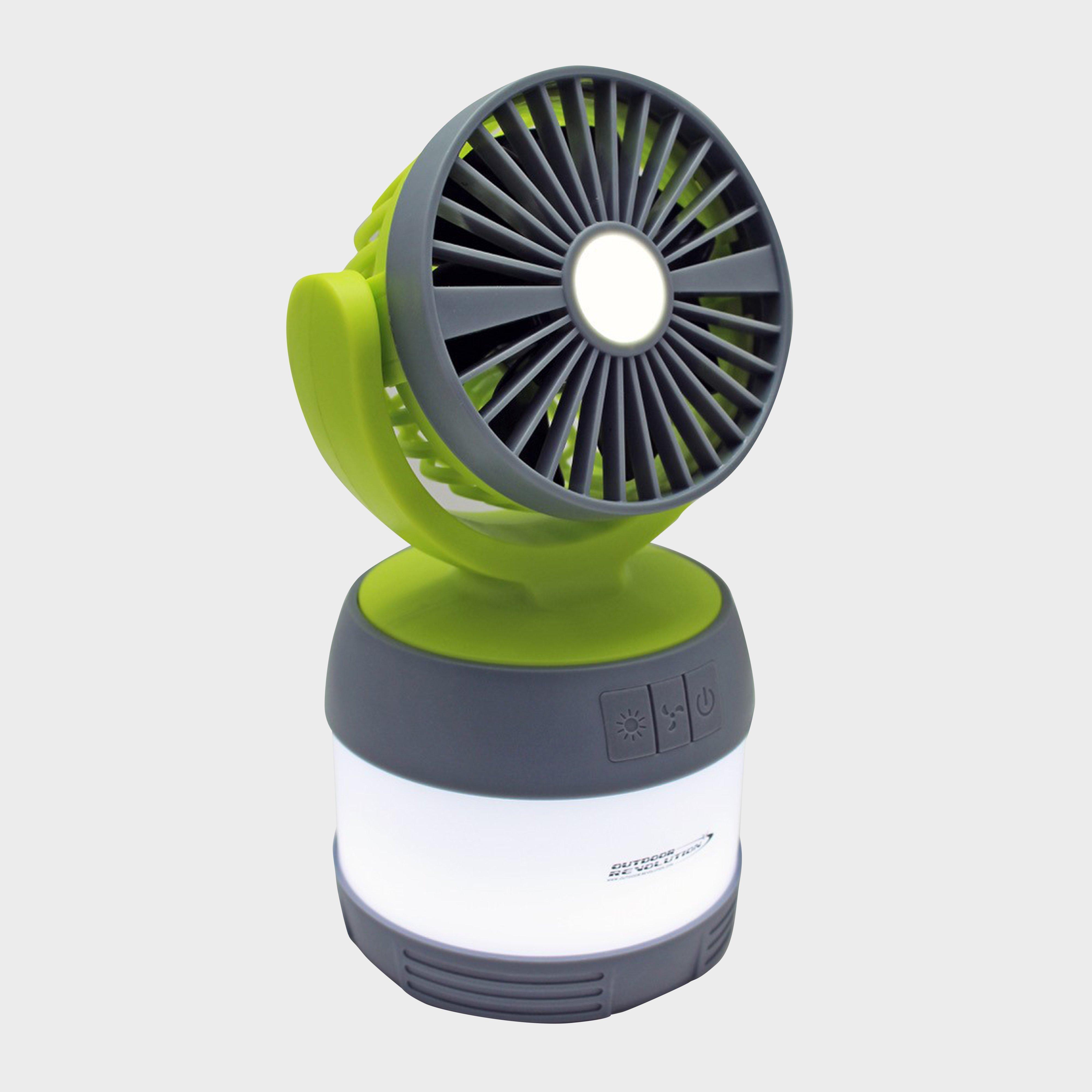 3-in-1 Lumi-Fan Lantern, Green