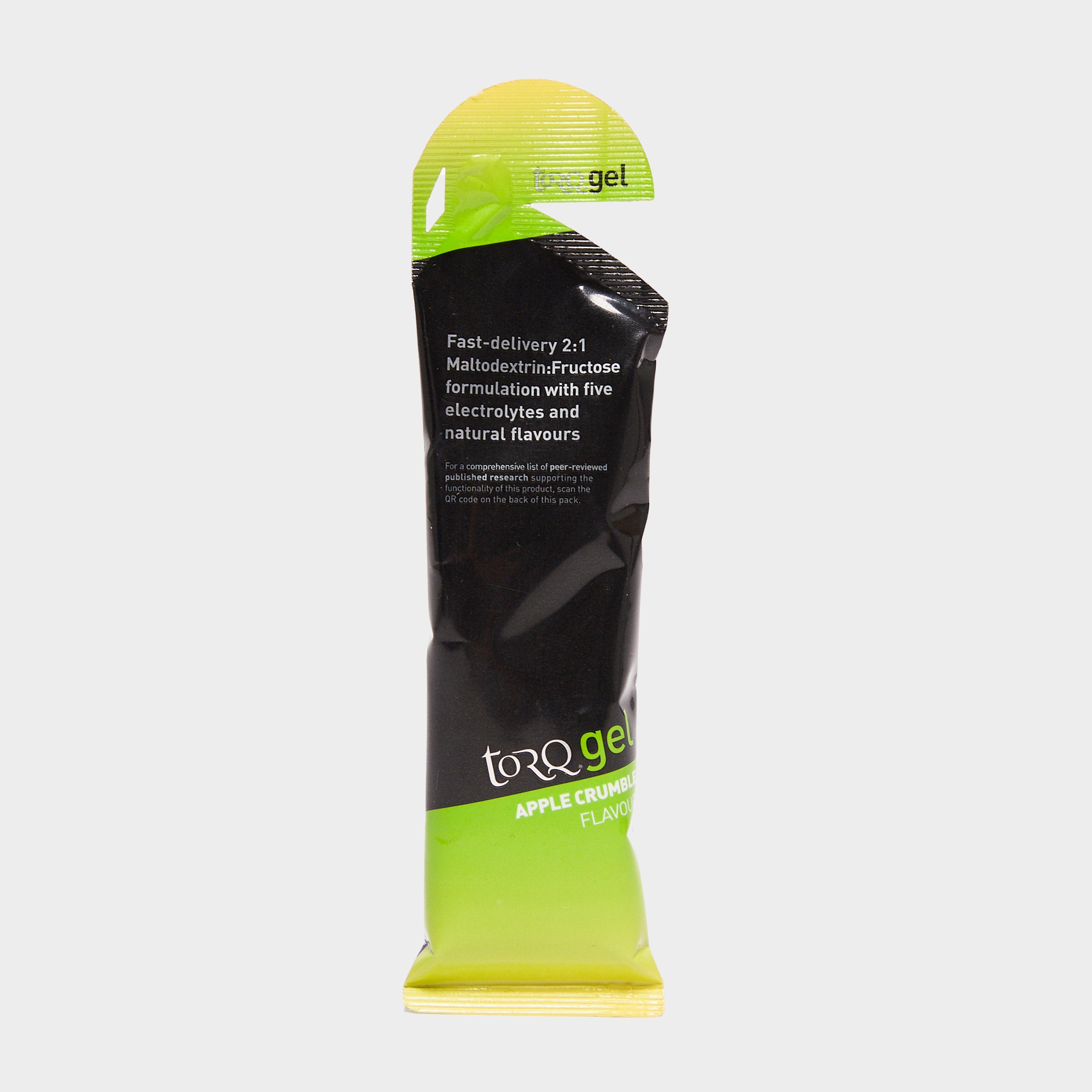 Apple Crumble Energy Gel, Multi Coloured