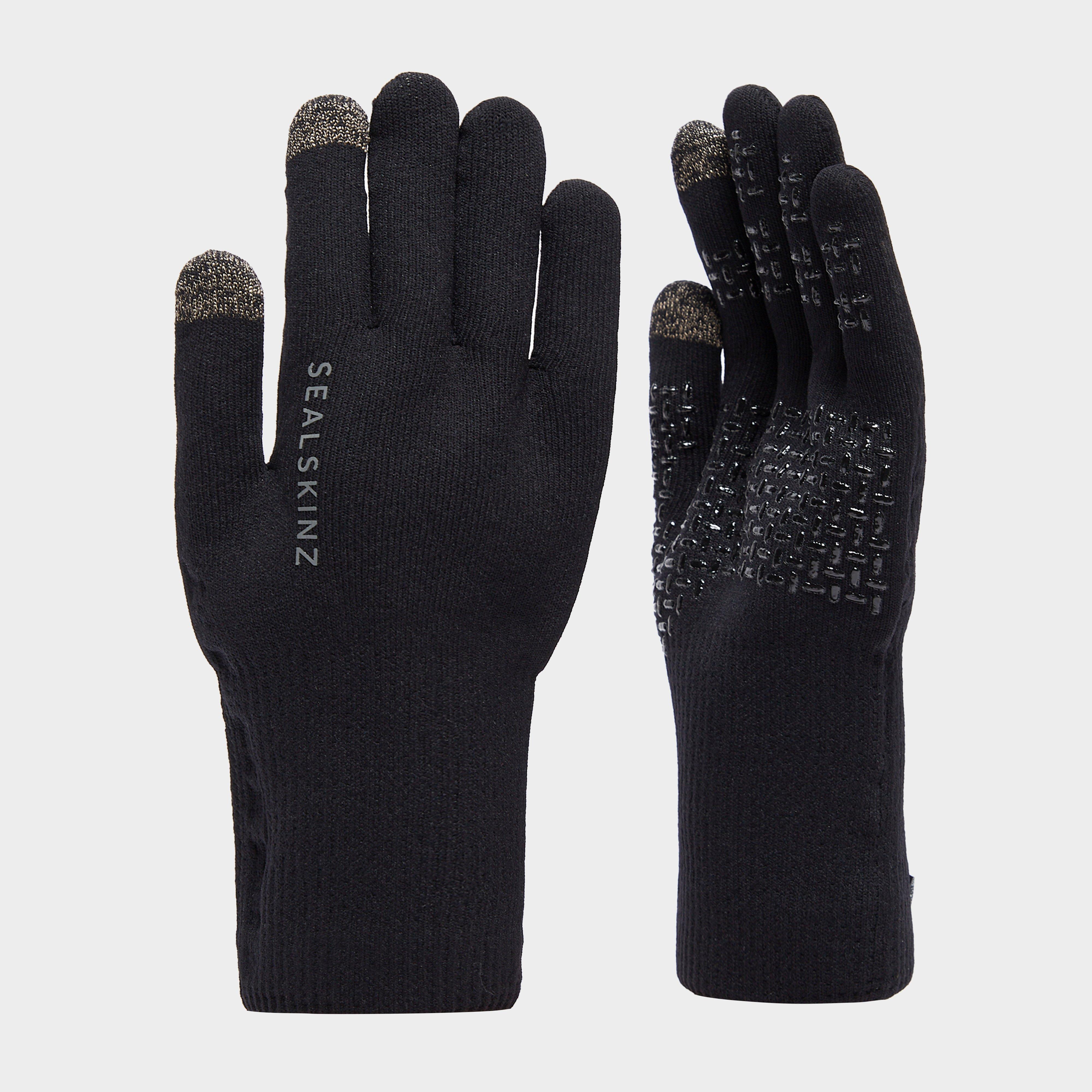 Sealskinz Waterproof All Weather Ultra Grip Glove - Black, Black