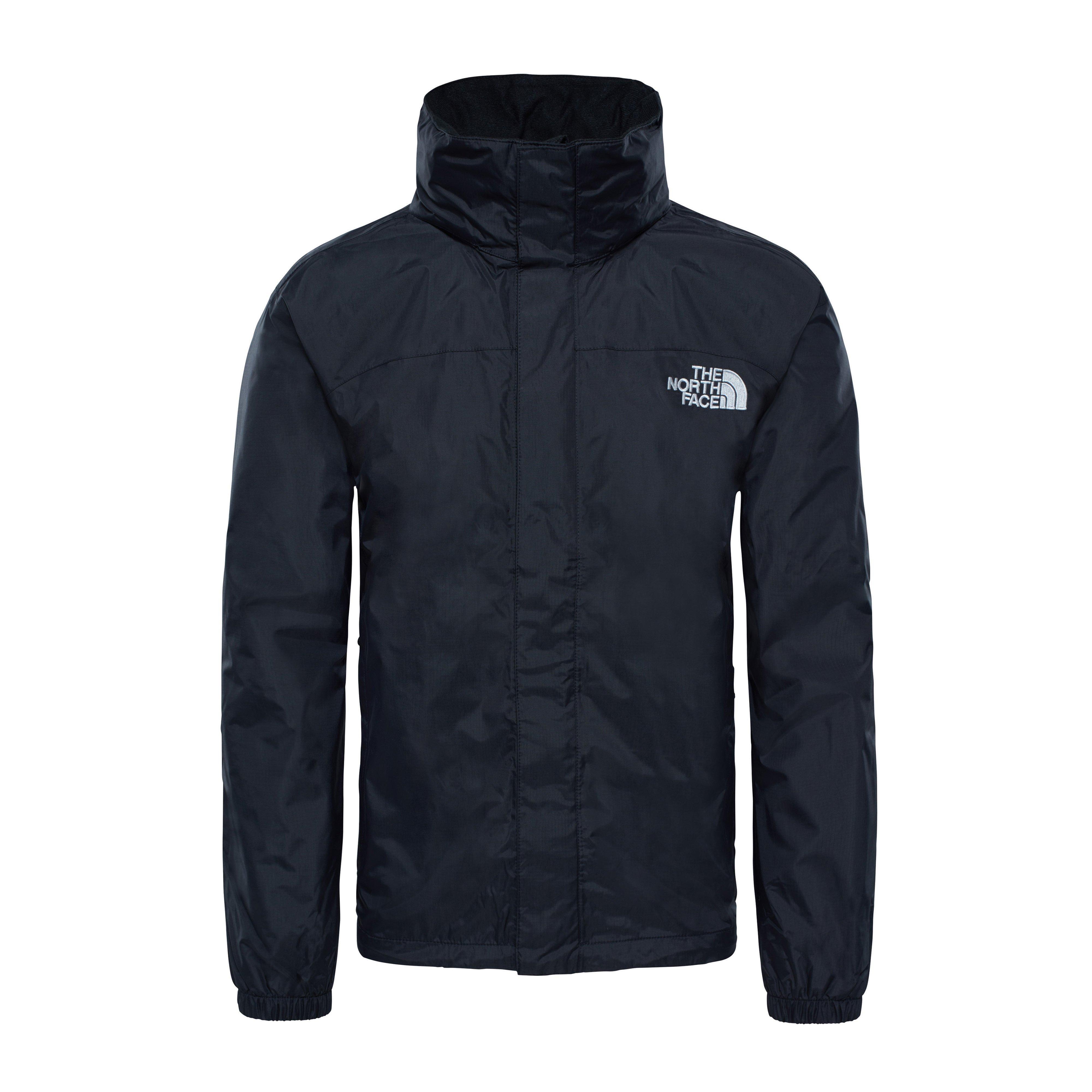 The North Face Men's Resolve Waterproof Jacket - Black, BLACK