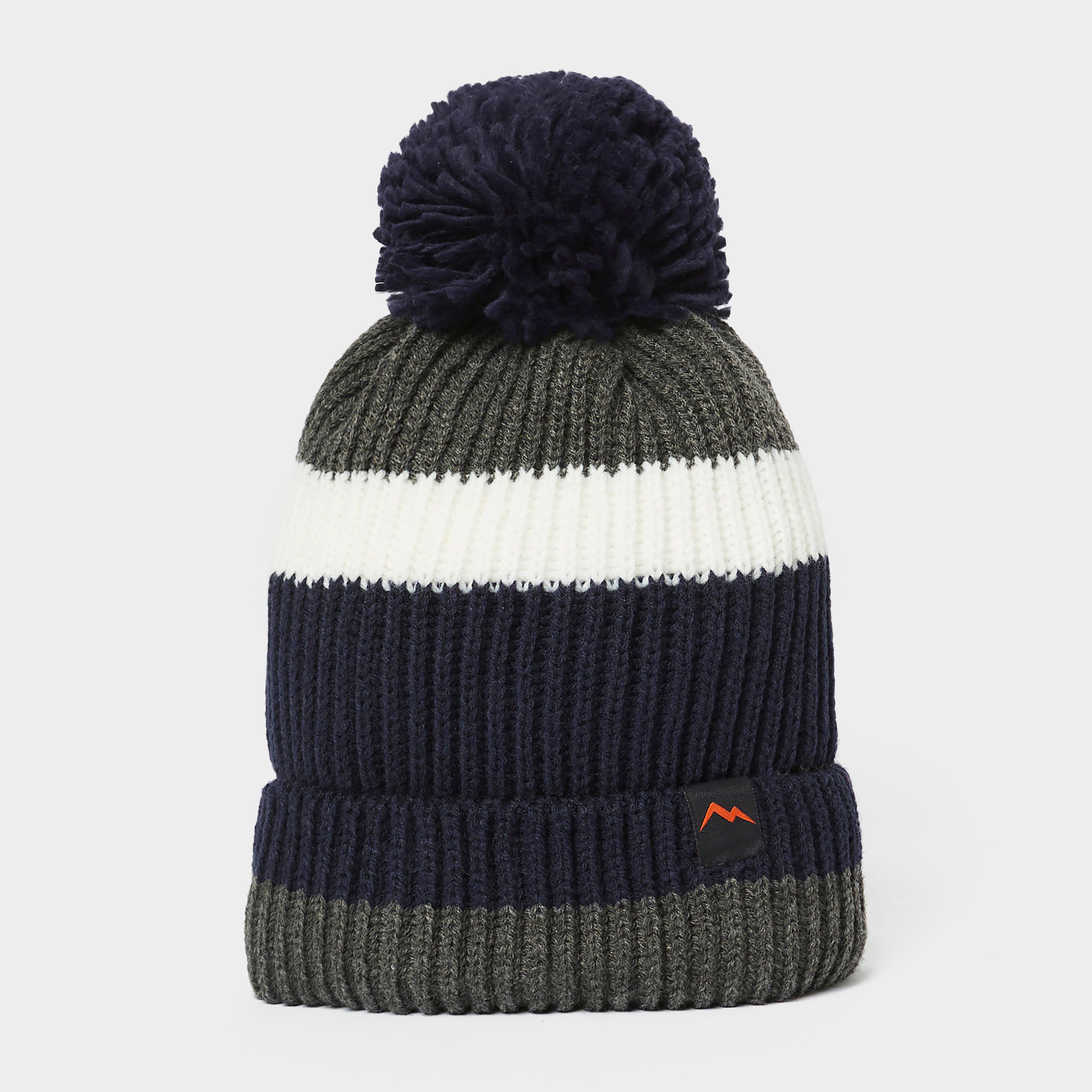 Peter Storm Men's Waterproof William Bobble Hat - Navy, Navy