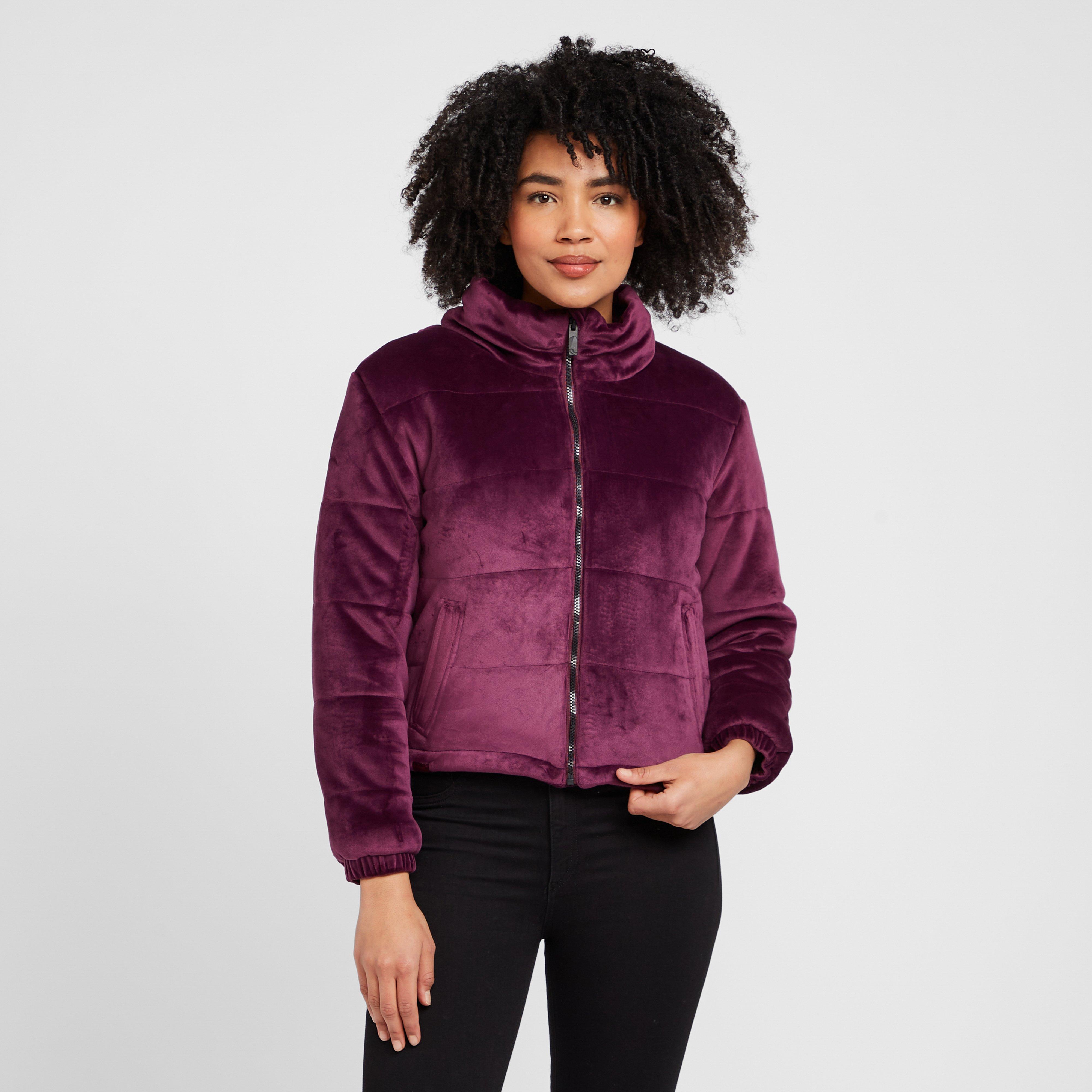 Women's Elbury Insulated Jacket - Purple, Purple