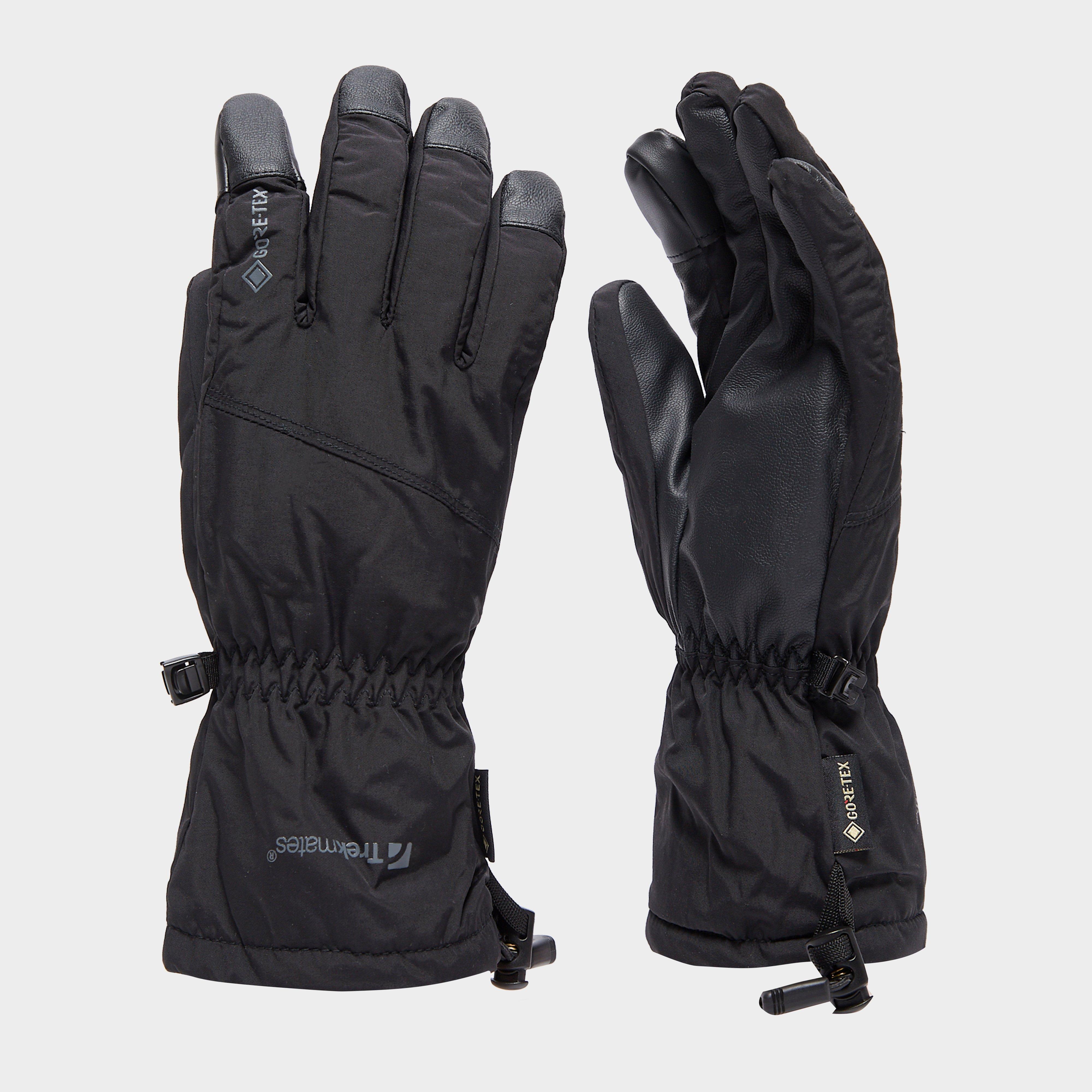 Trekmates Men's Chamonix Gore-Tex® Gloves - Black, Black