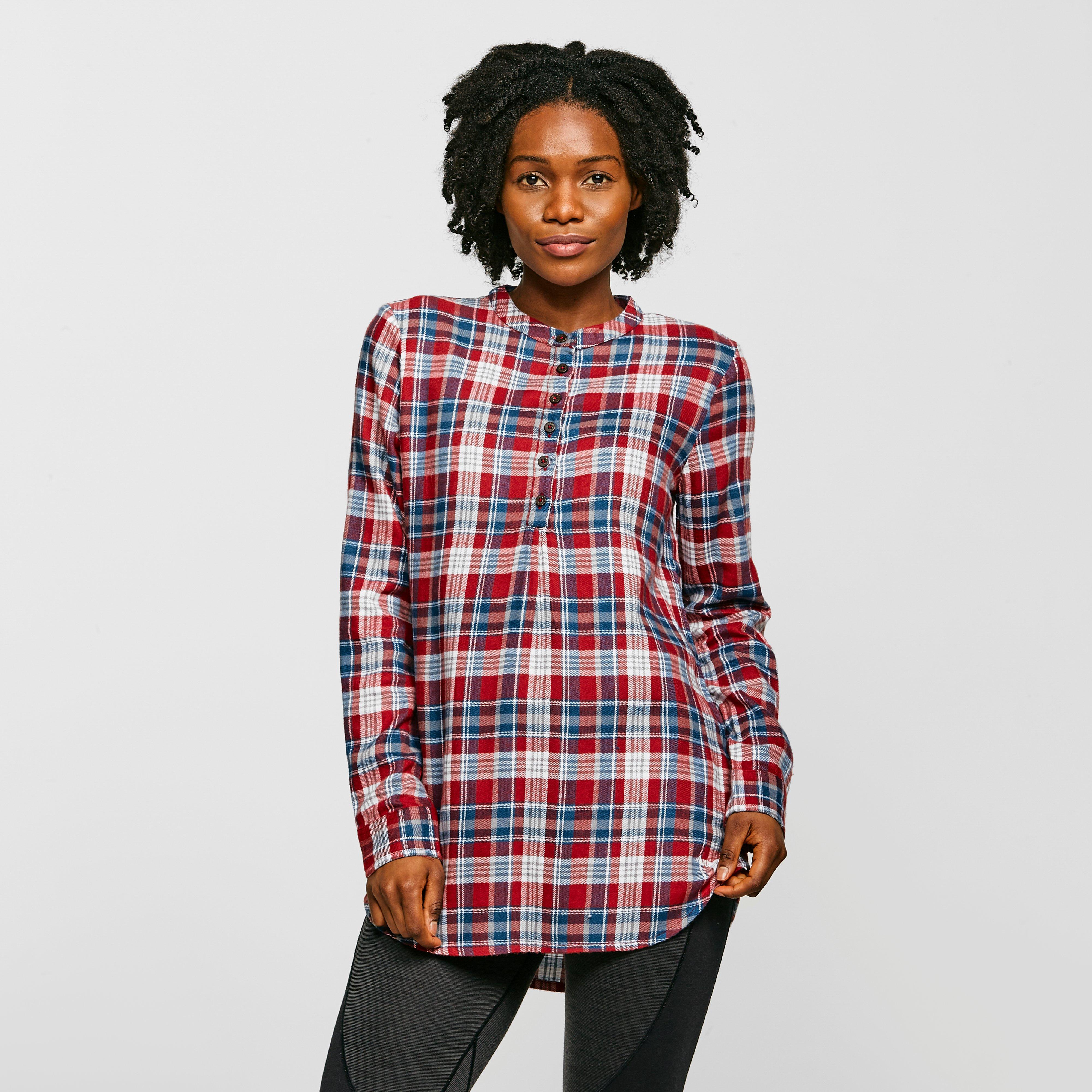 Womens Valerie Shirt, Red