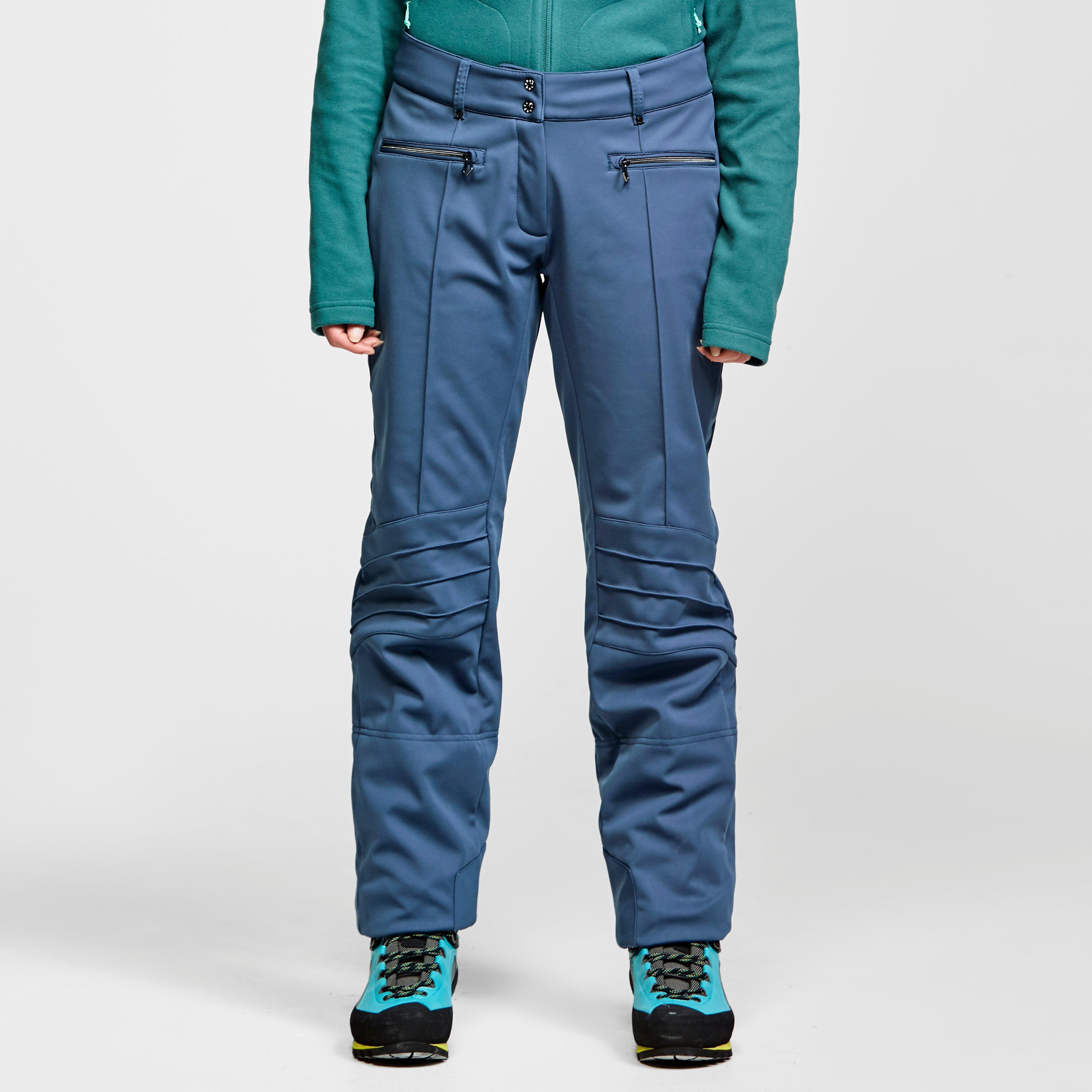 Women's Inspired Ski Pants - Blue, Blue