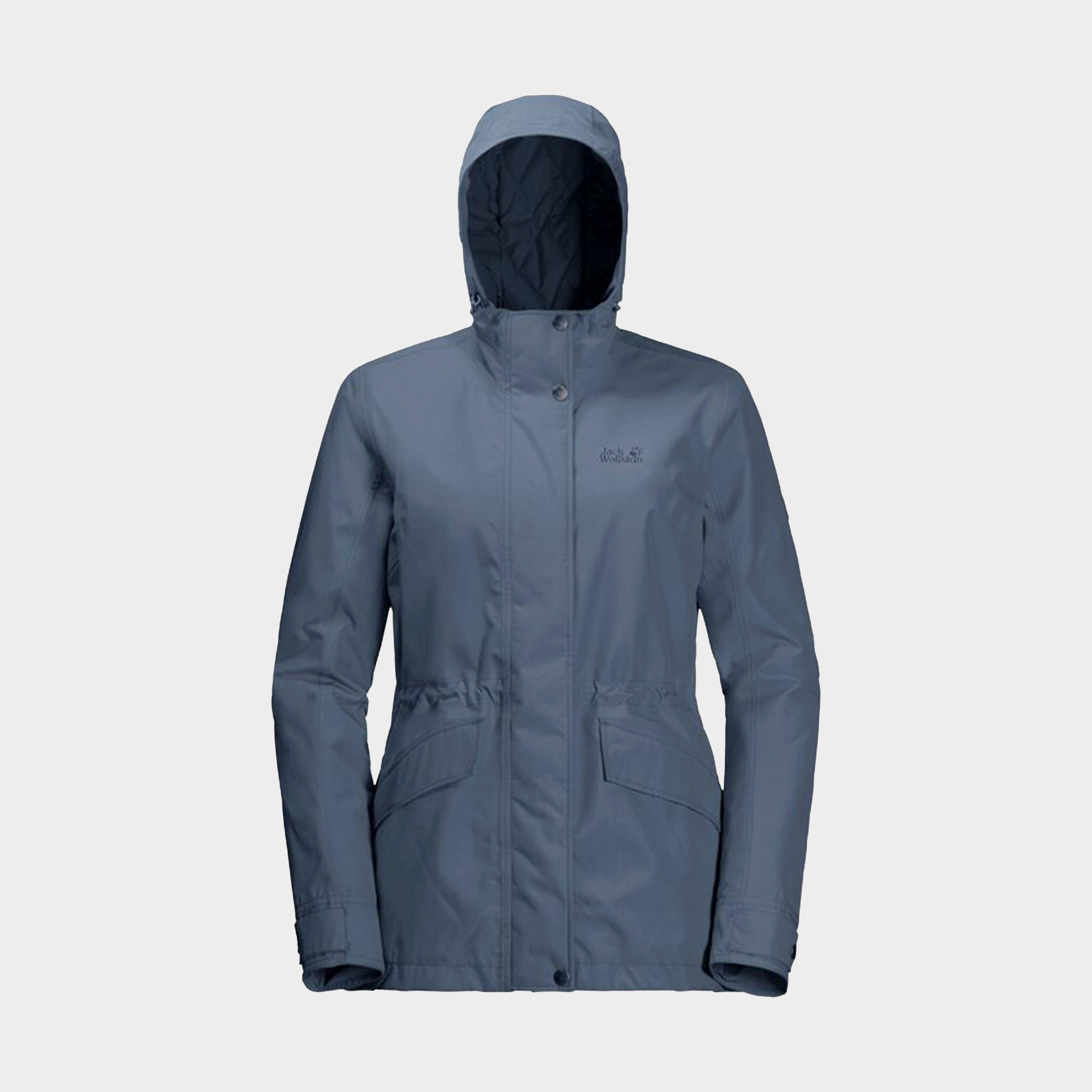 Women's Lake Louise Jacket - Blue, Blue