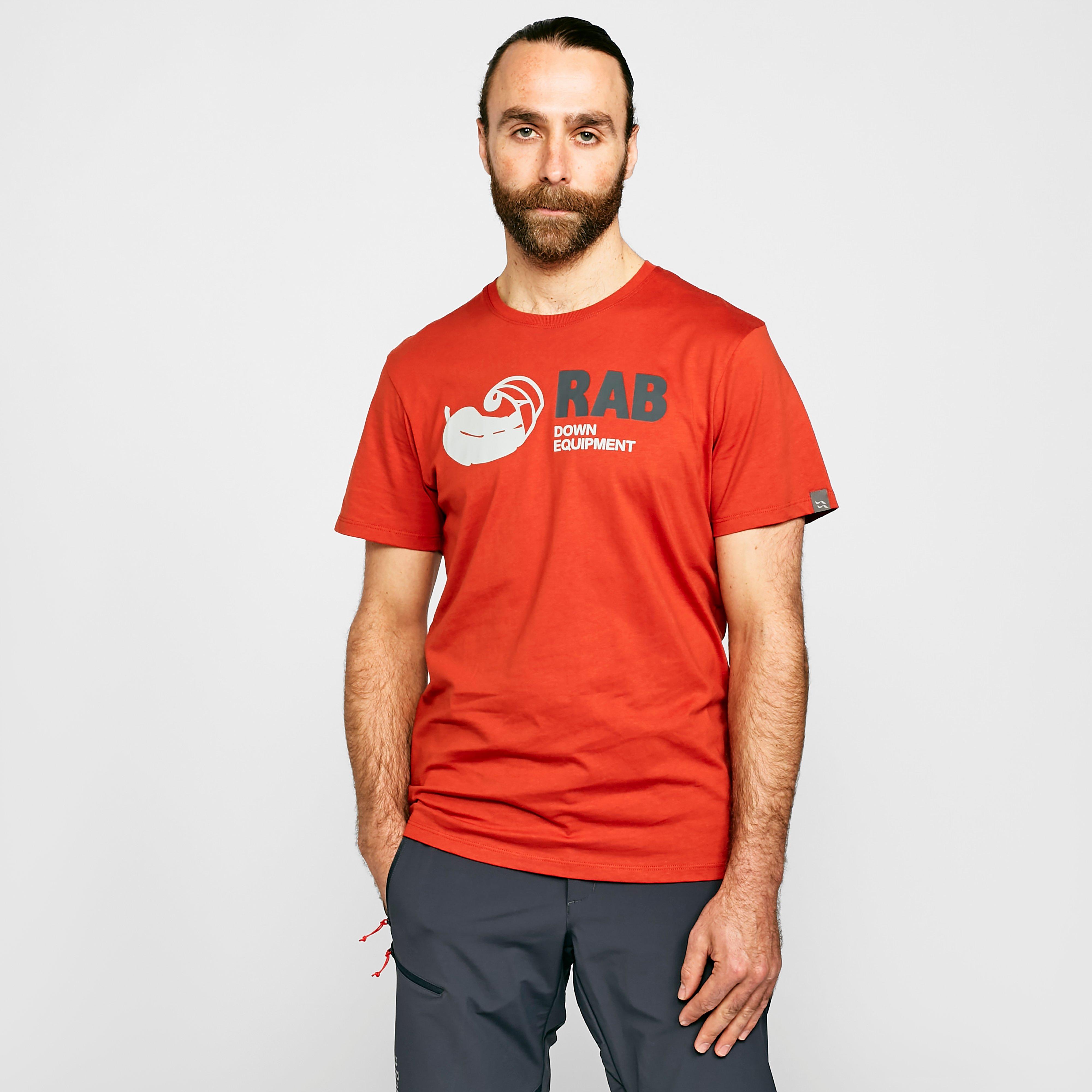 Men's Stance Vintage T-shirt, Orange